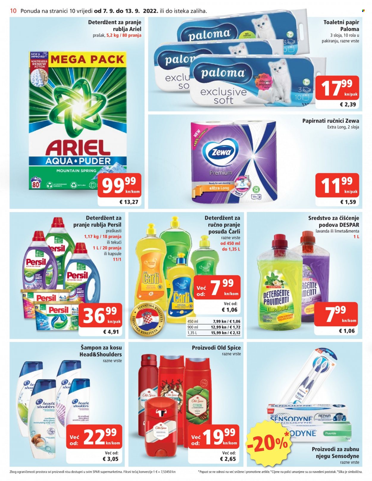 SPAR katalog - 07.09.2022. - 13.09.2022. Stranica 10