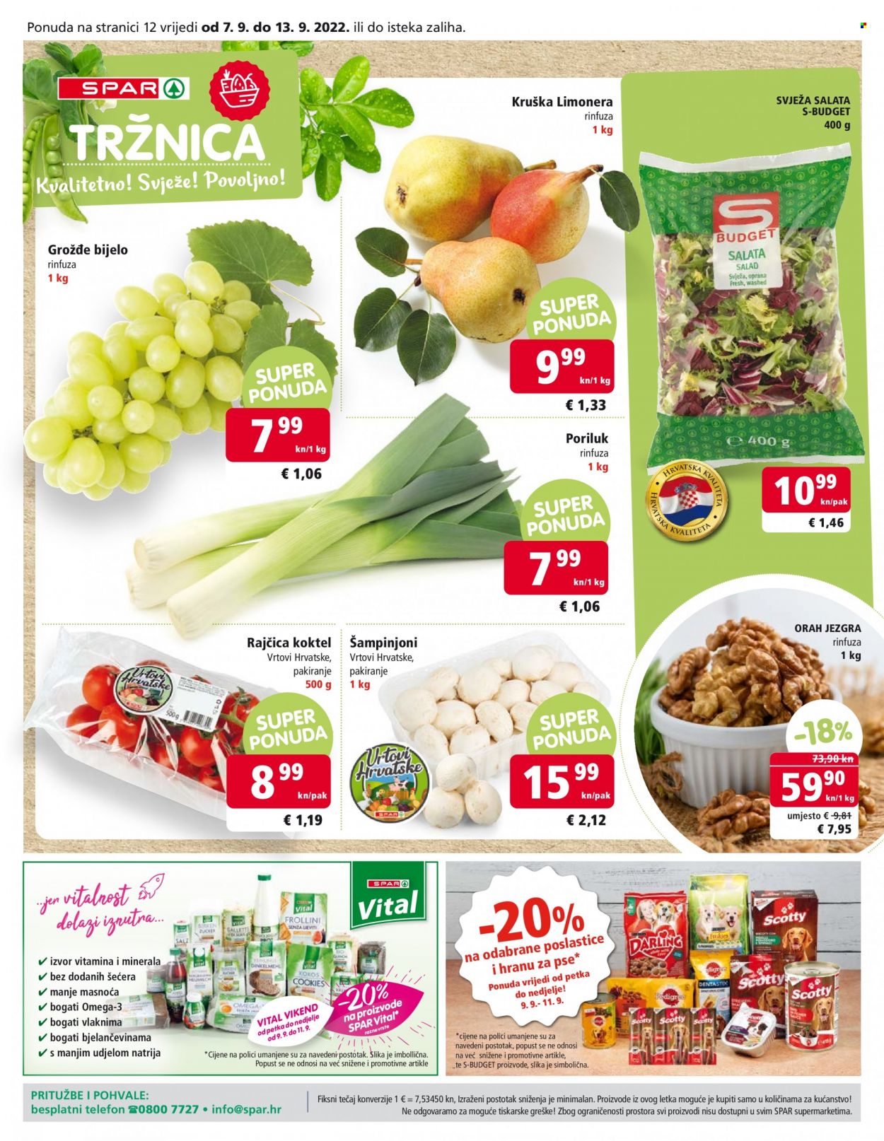SPAR katalog - 07.09.2022. - 13.09.2022. Stranica 12
