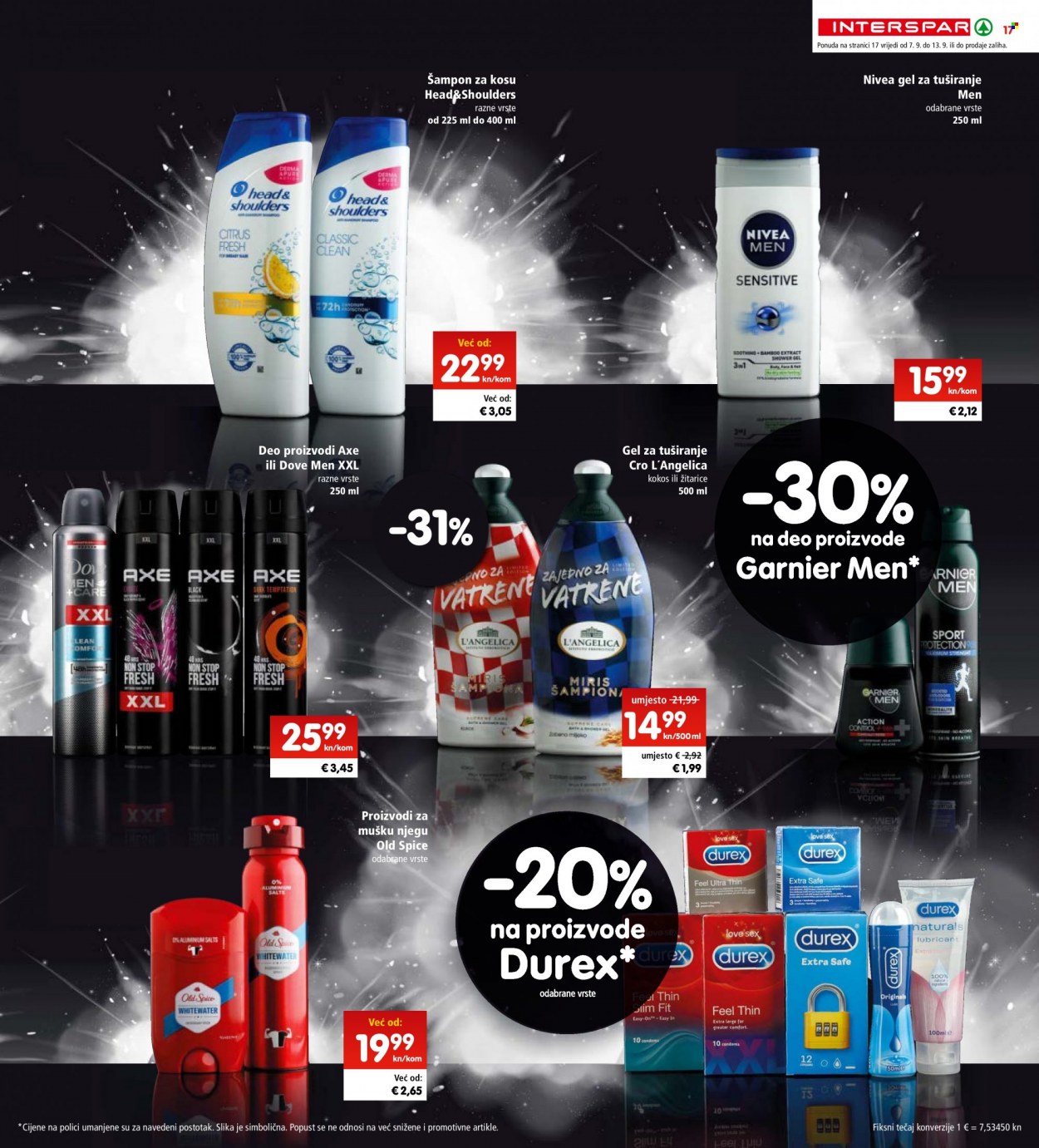 INTERSPAR katalog - 07.09.2022. - 13.09.2022. Stranica 17