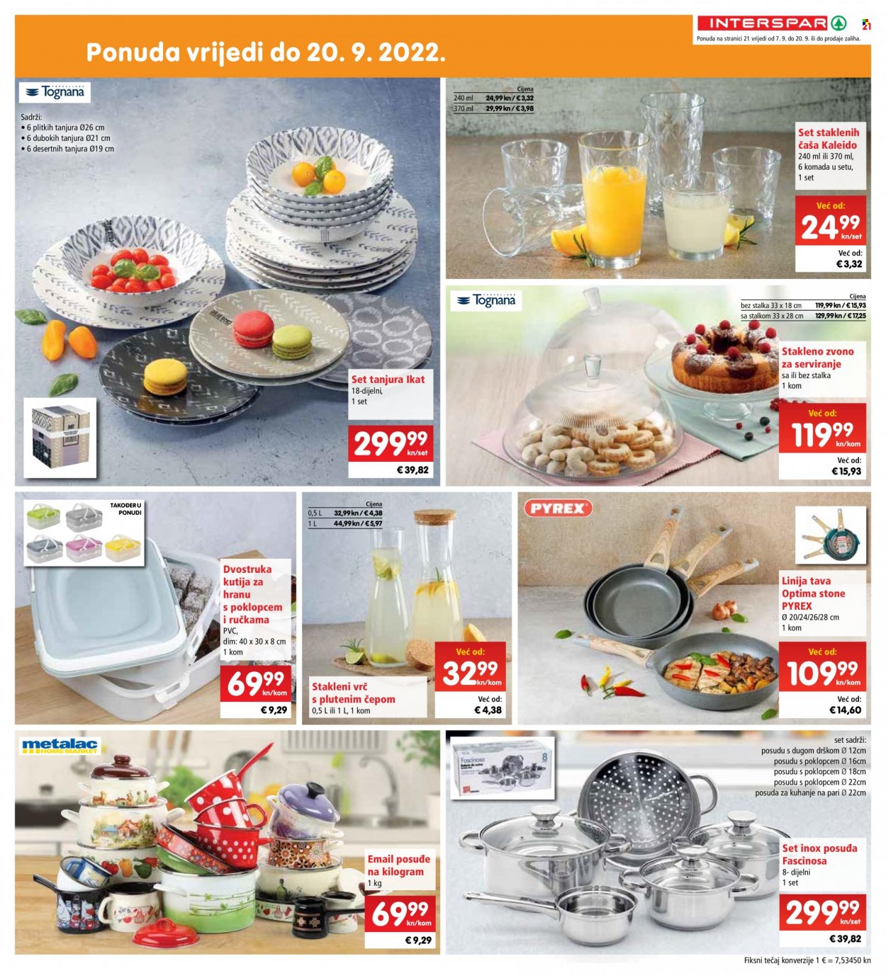 INTERSPAR katalog - 07.09.2022. - 13.09.2022. Stranica 21
