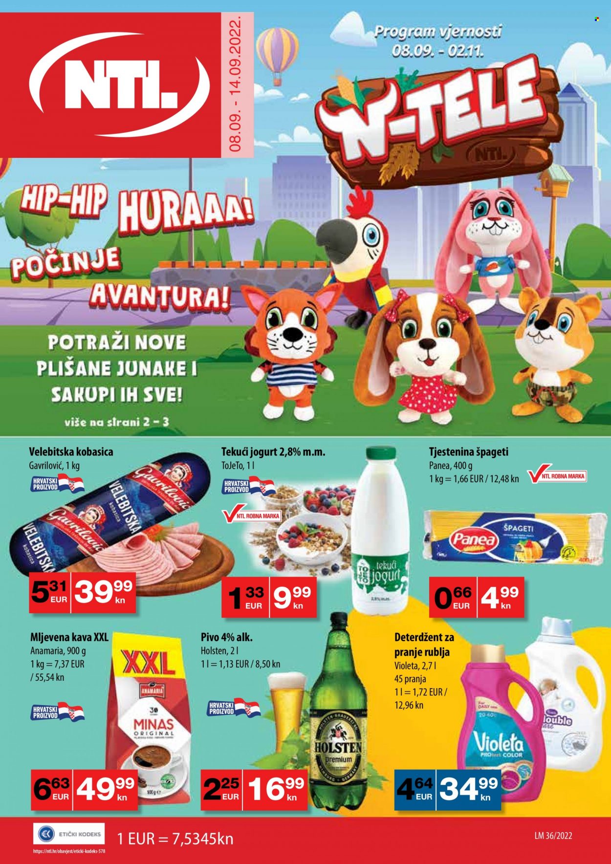 NTL katalog - 08.09.2022. - 14.09.2022. Stranica 1