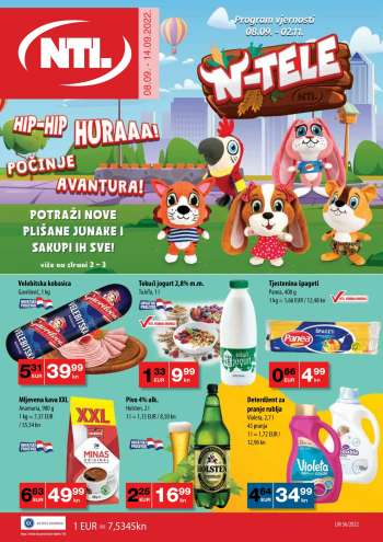 NTL katalog - 08.09.2022. - 14.09.2022.