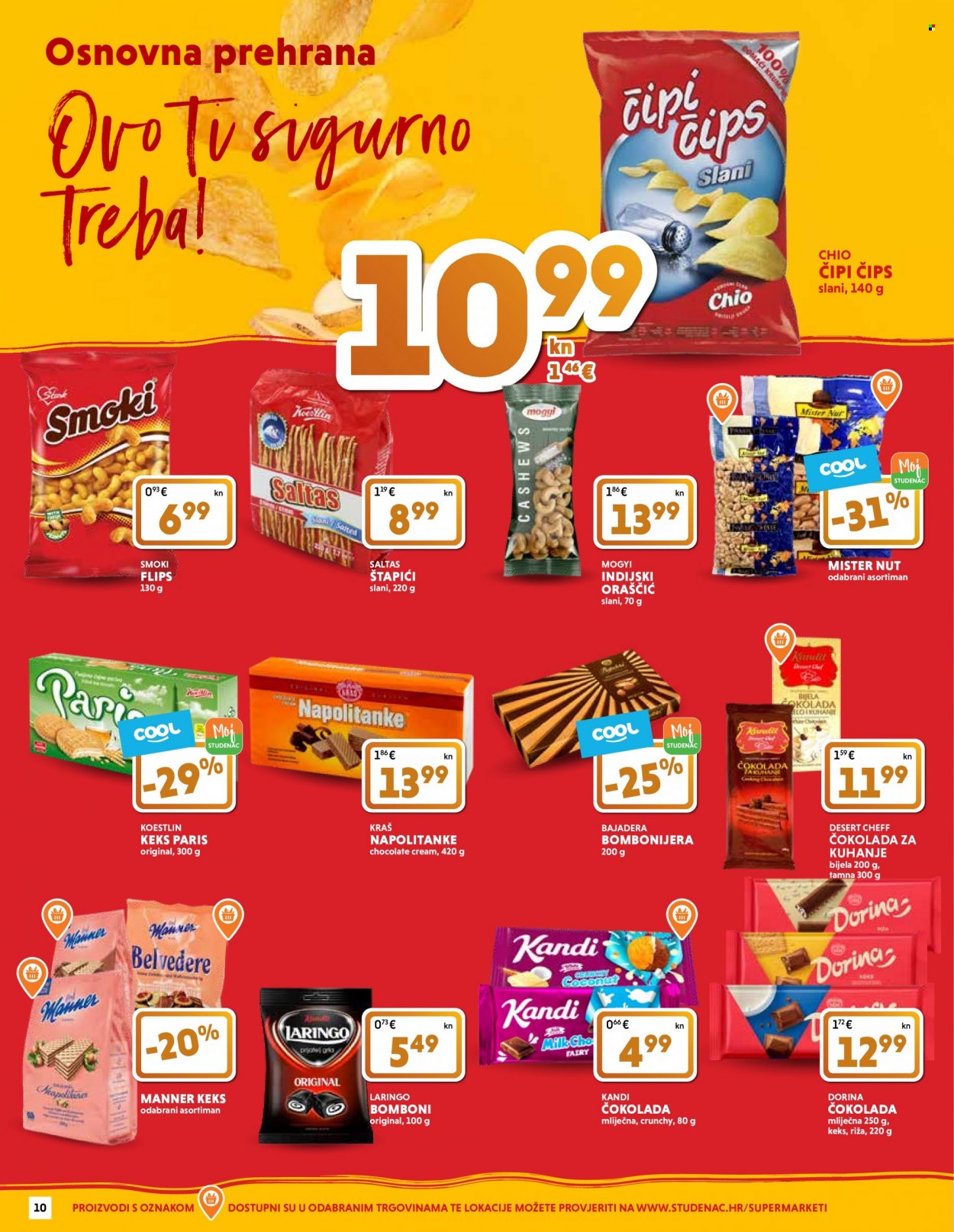 Studenac katalog - 08.09.2022. - 14.09.2022. Stranica 10