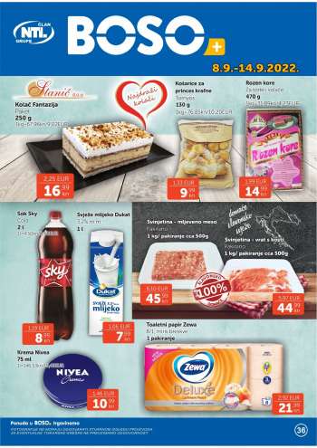 Boso katalog - 08.09.2022. - 14.09.2022.