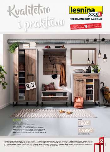 Lesnina katalog - 07.09.2022. - 30.09.2022.