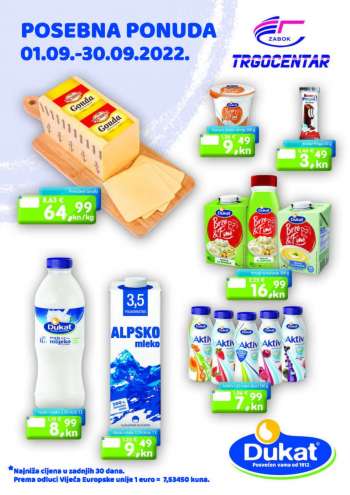 Trgocentar katalog - 01.09.2022. - 30.09.2022.