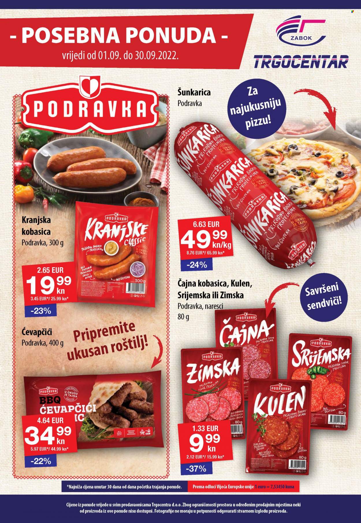 Trgocentar katalog - 01.09.2022. - 30.09.2022. Stranica 1