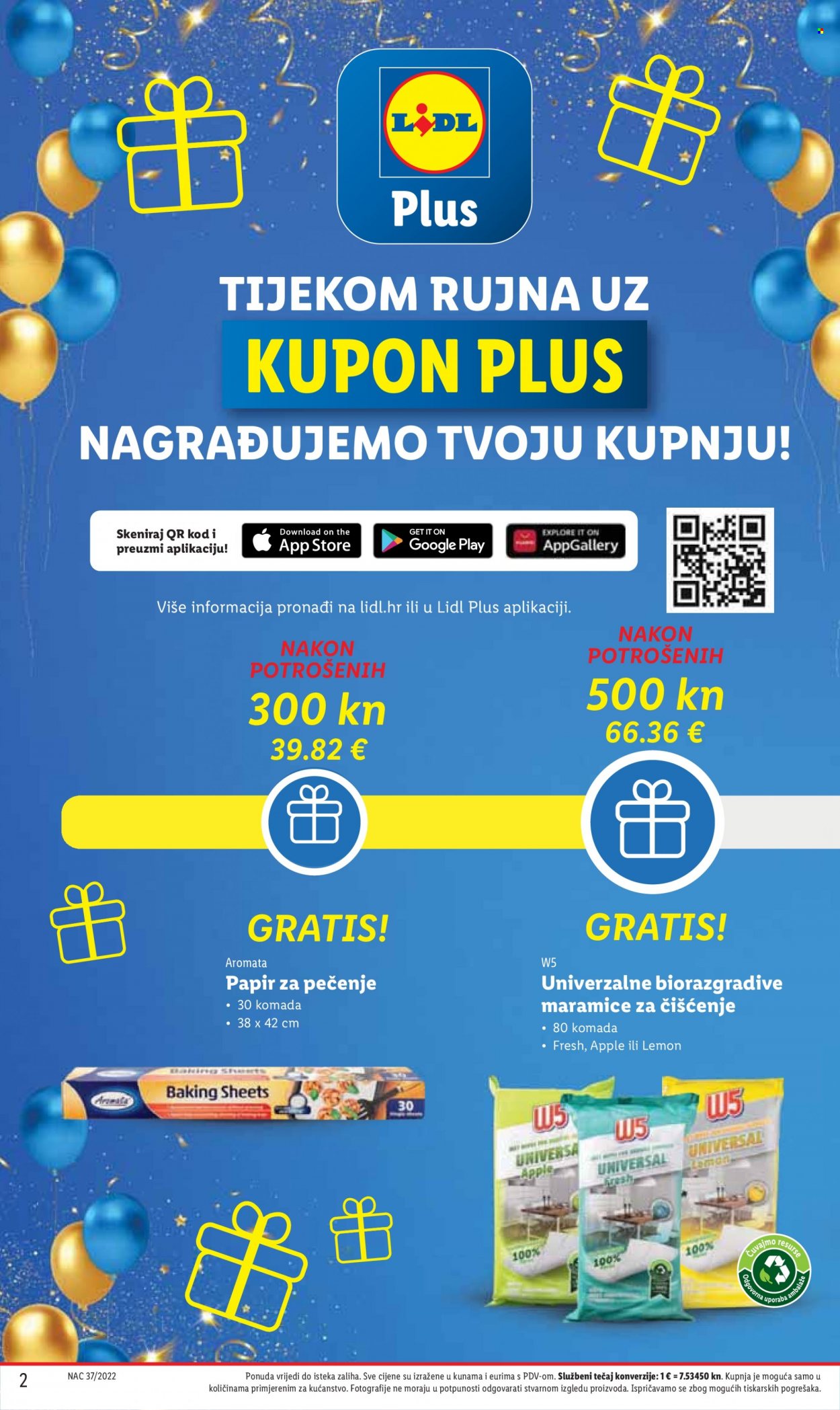 Lidl katalog - 12.09.2022. - 18.09.2022. Stranica 2