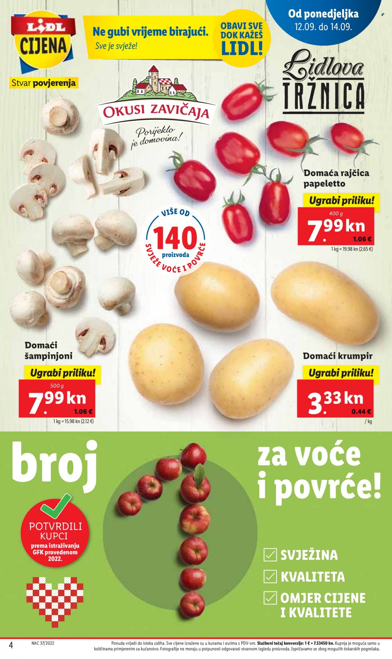 Lidl katalog - 12.09.2022. - 18.09.2022. Stranica 4