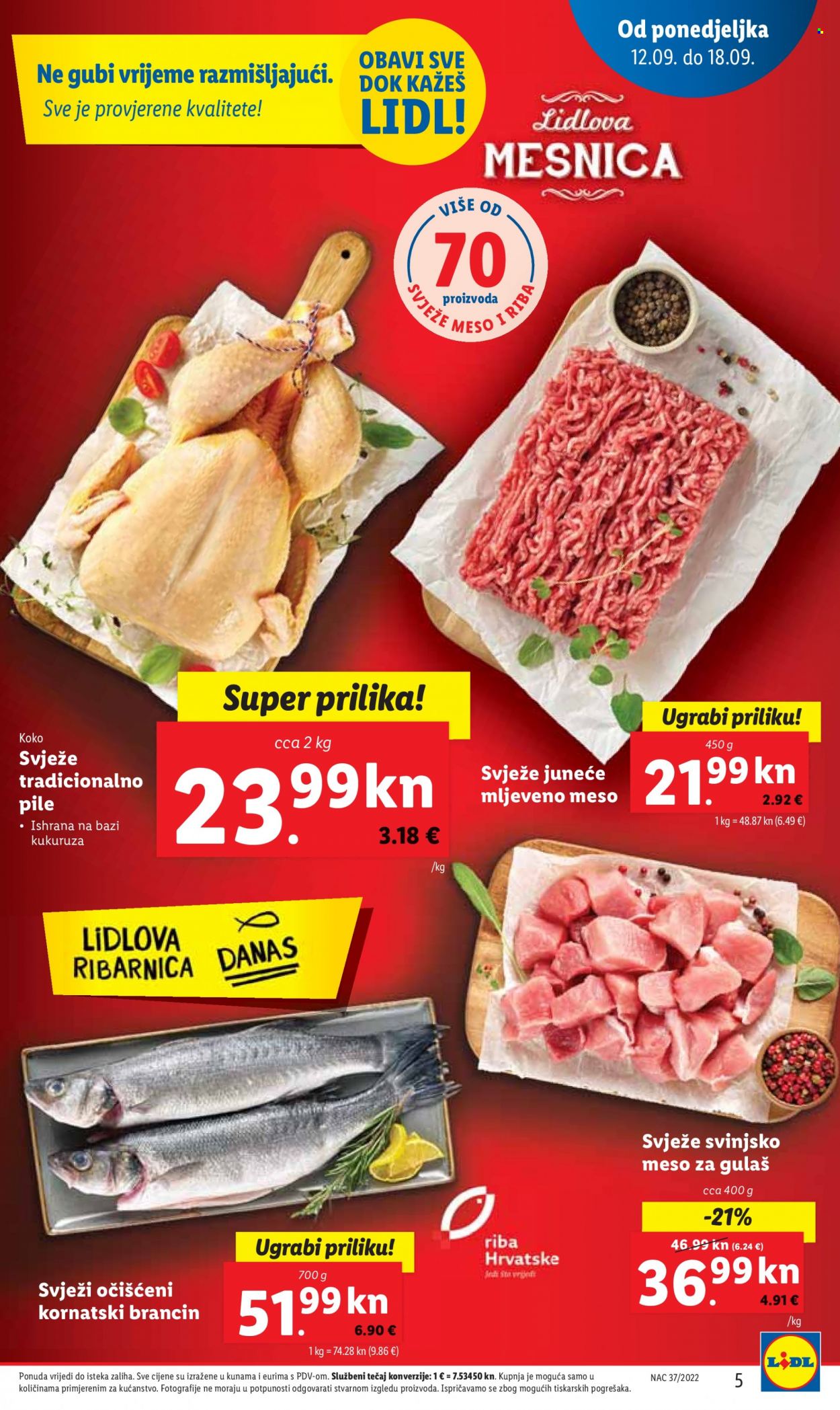 Lidl katalog - 12.09.2022. - 18.09.2022. Stranica 5