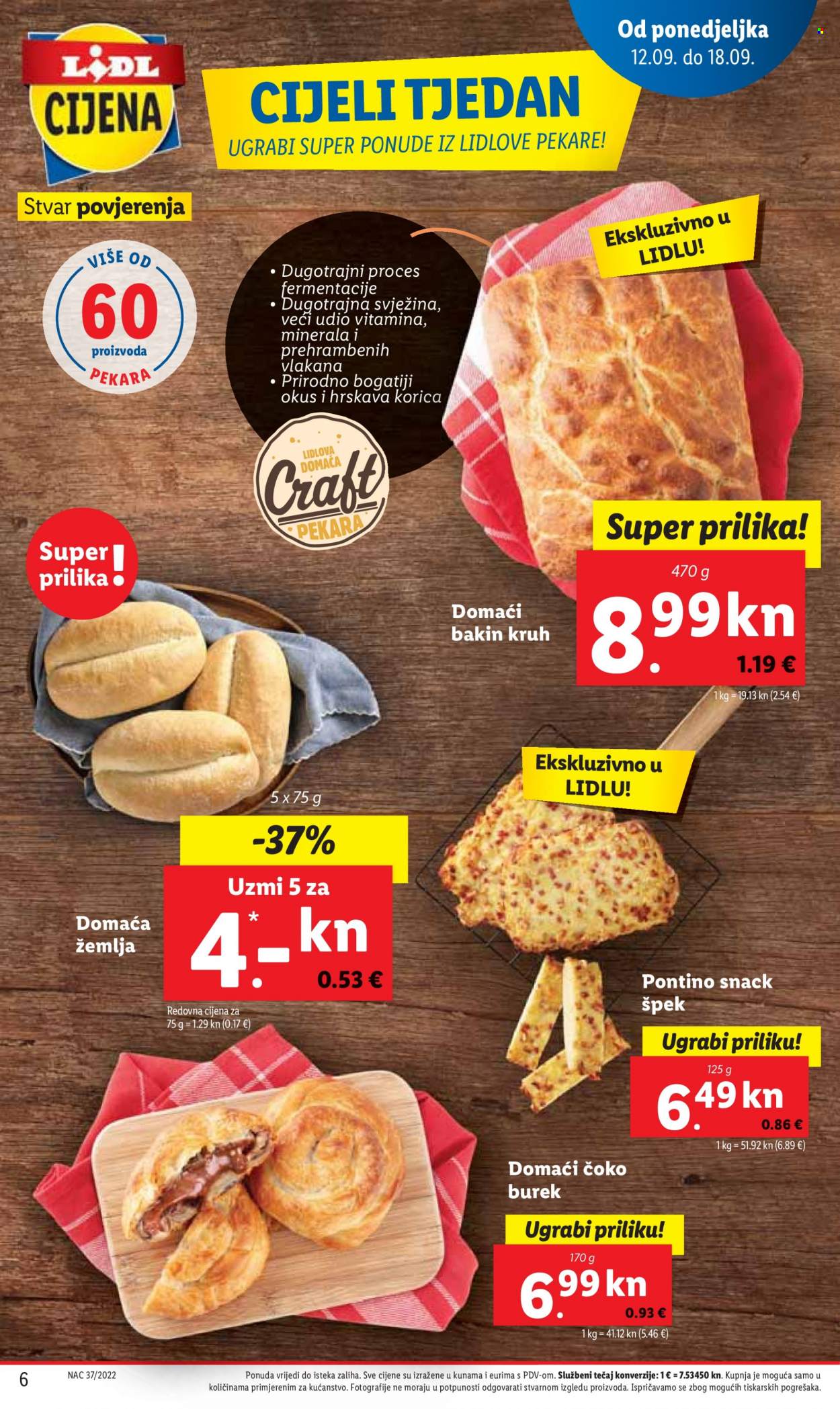 Lidl katalog - 12.09.2022. - 18.09.2022. Stranica 6