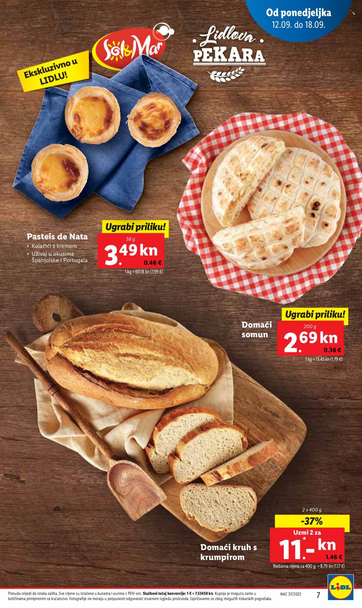 Lidl katalog - 12.09.2022. - 18.09.2022. Stranica 7