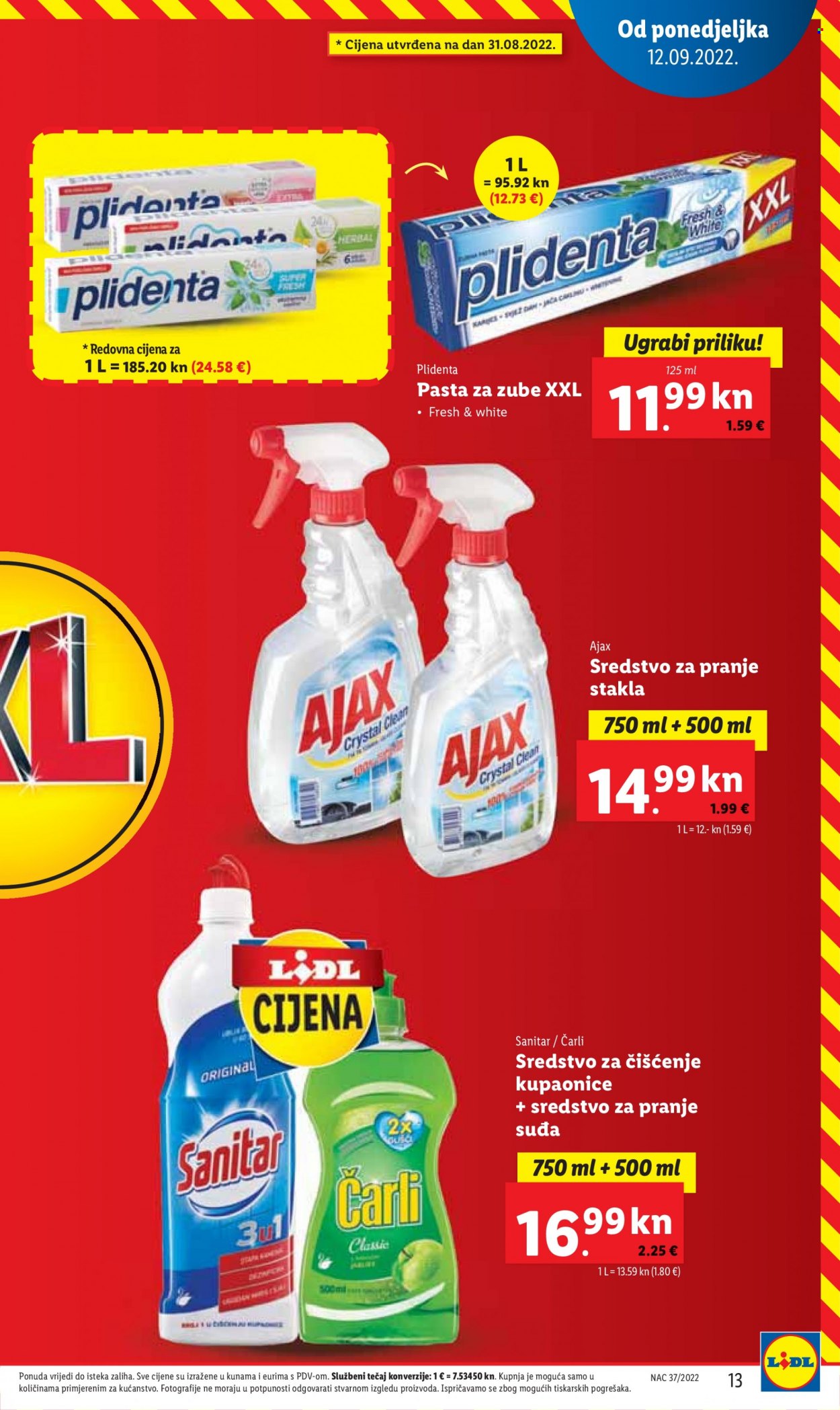 Lidl katalog - 12.09.2022. - 18.09.2022. Stranica 13
