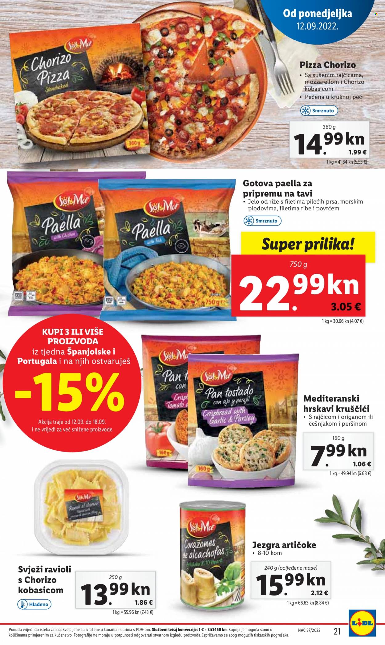 Lidl katalog - 12.09.2022. - 18.09.2022. Stranica 21