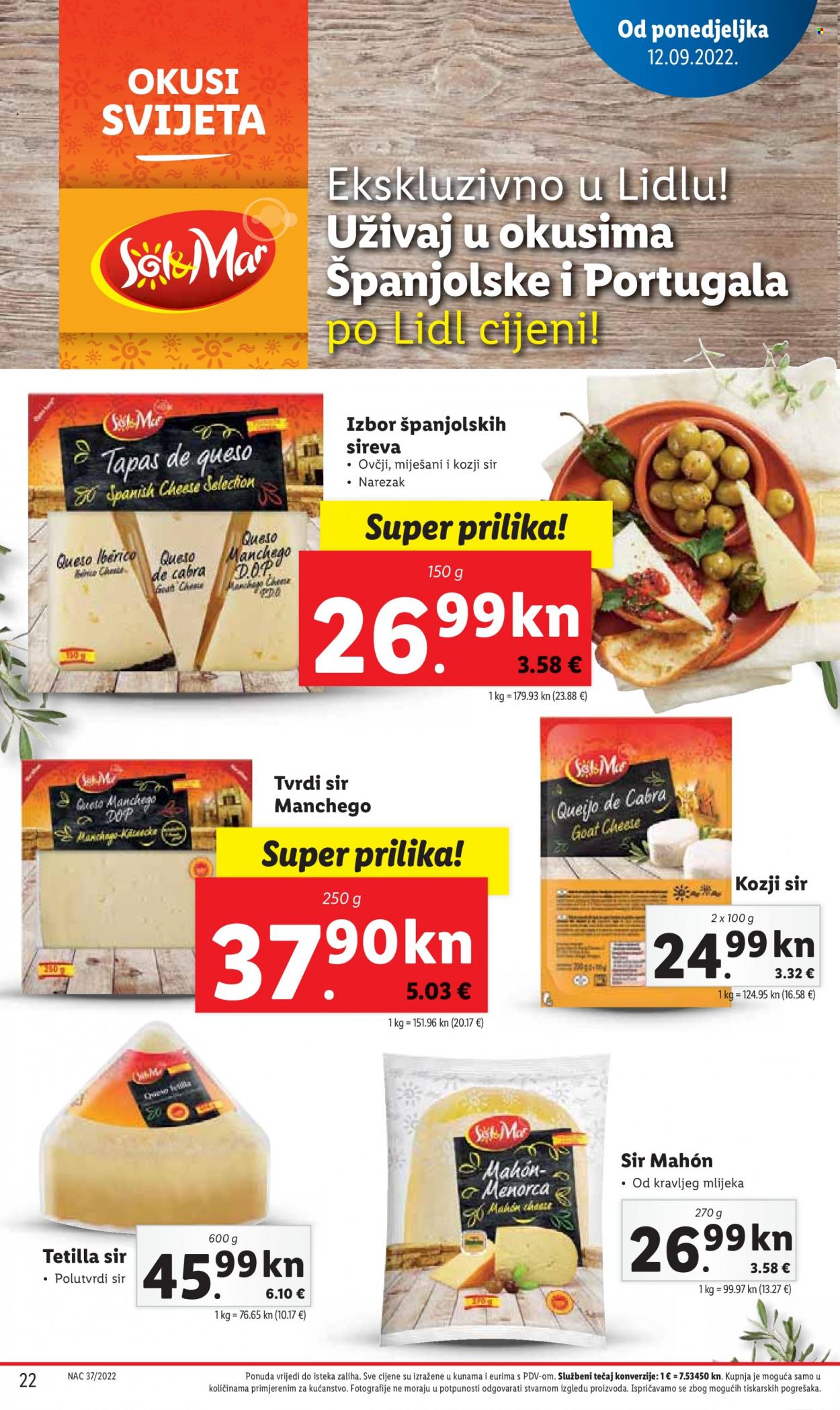 Lidl katalog - 12.09.2022. - 18.09.2022. Stranica 22