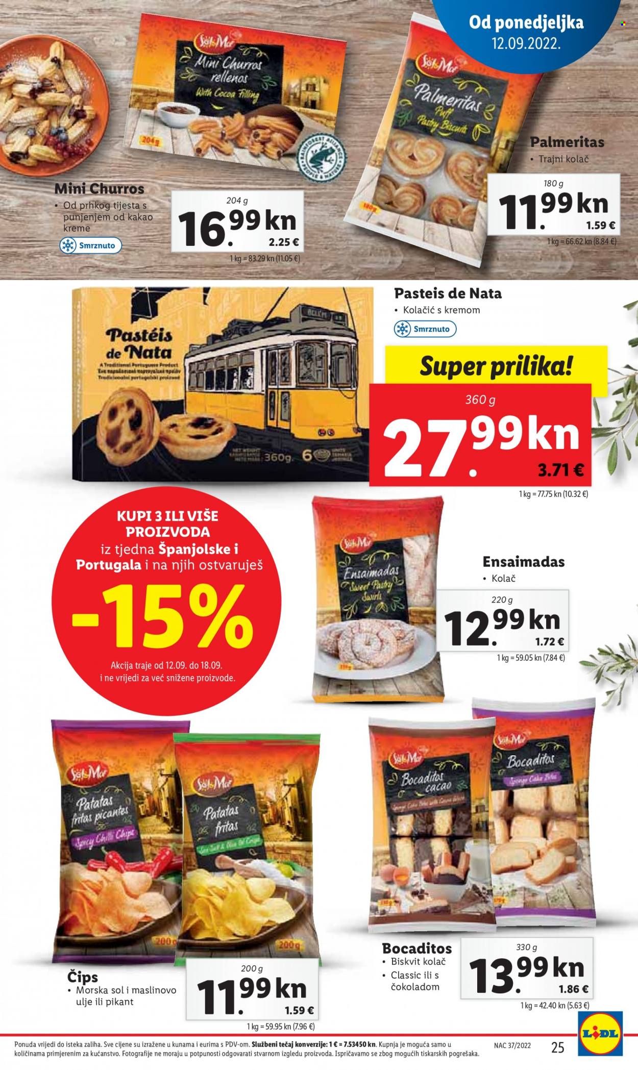 Lidl katalog - 12.09.2022. - 18.09.2022. Stranica 25