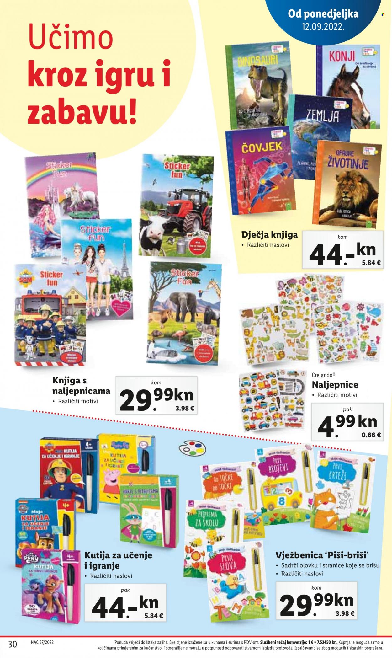 Lidl katalog - 12.09.2022. - 18.09.2022. Stranica 30