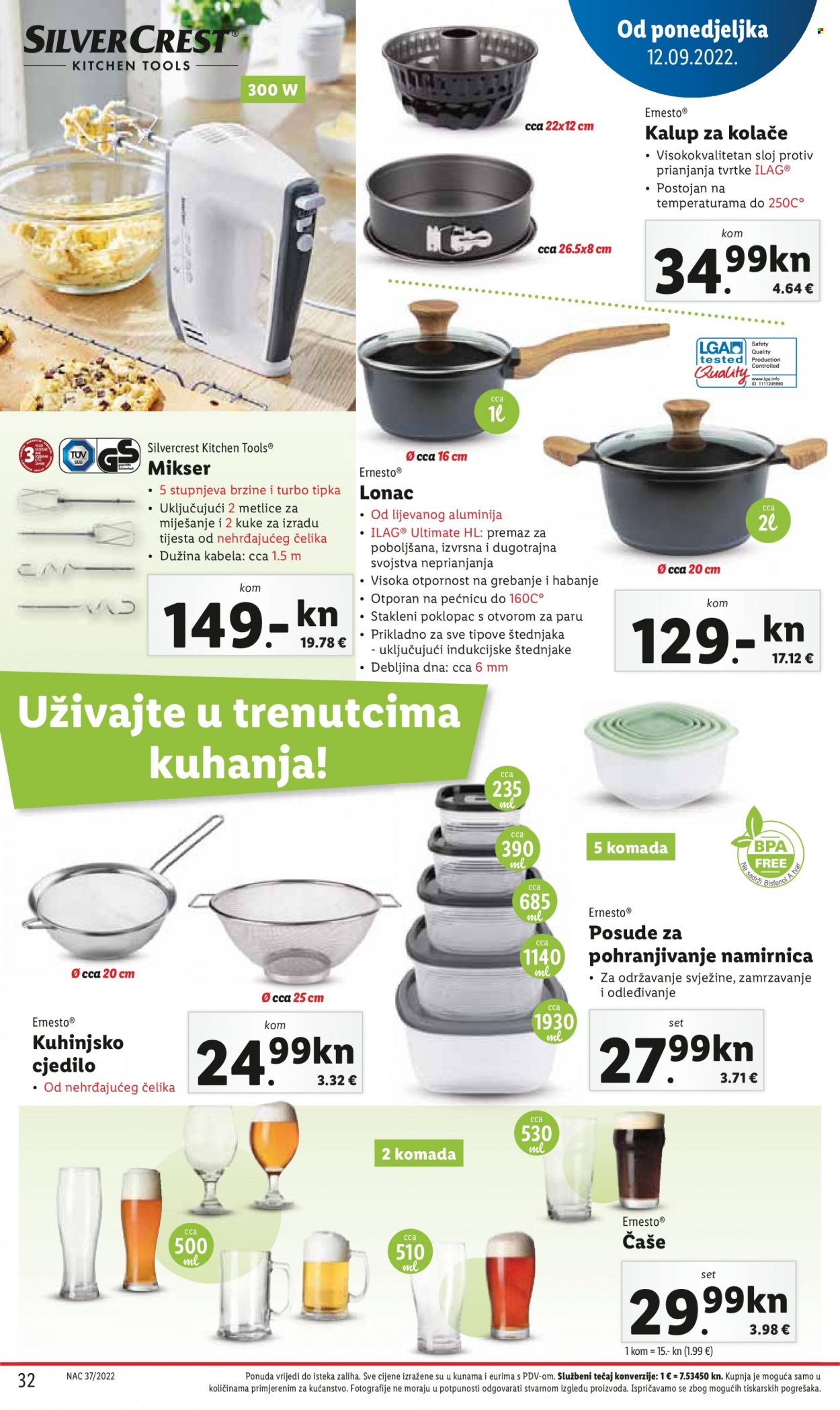 Lidl katalog - 12.09.2022. - 18.09.2022. Stranica 32