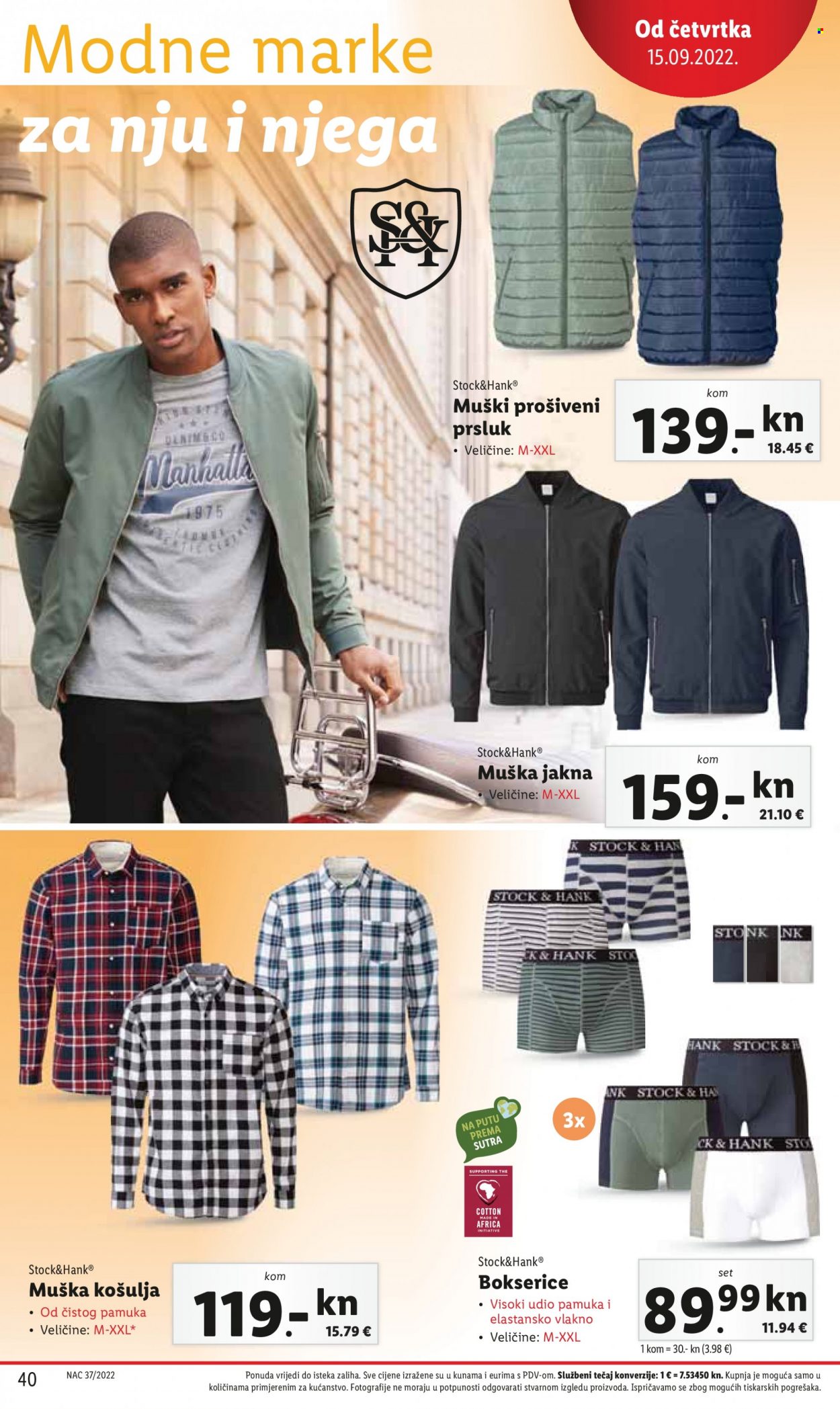 Lidl katalog - 12.09.2022. - 18.09.2022. Stranica 40