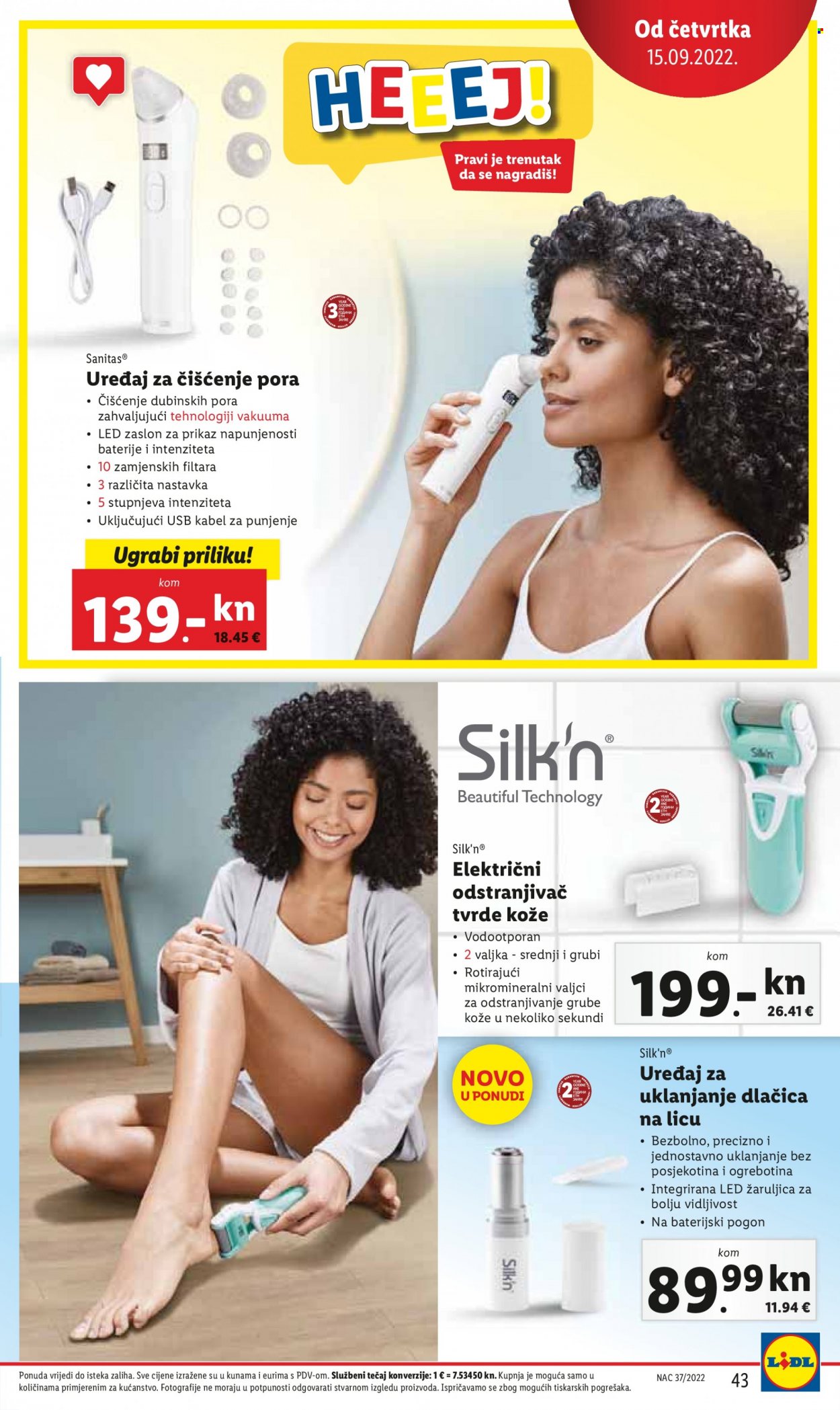 Lidl katalog - 12.09.2022. - 18.09.2022. Stranica 43