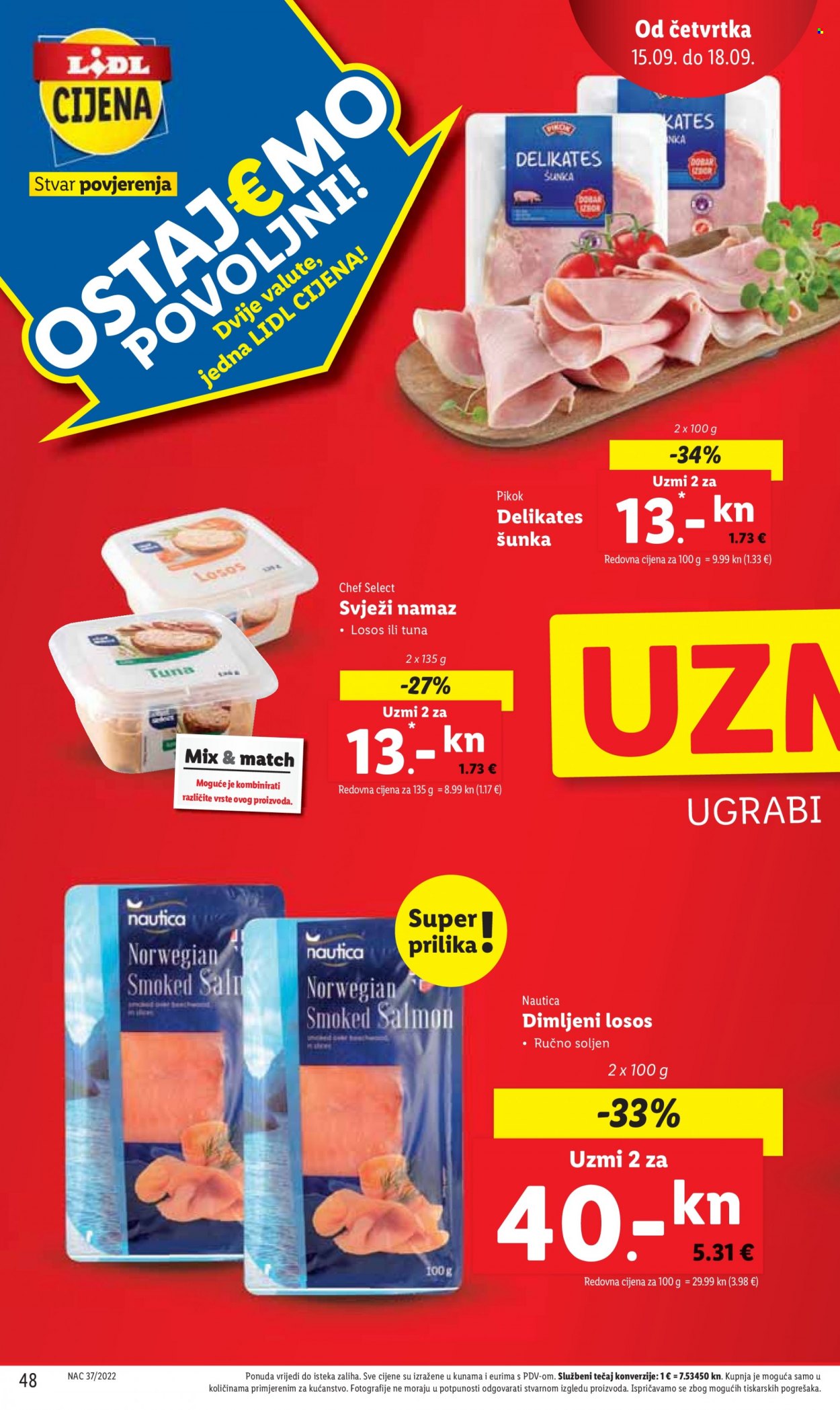 Lidl katalog - 12.09.2022. - 18.09.2022. Stranica 48