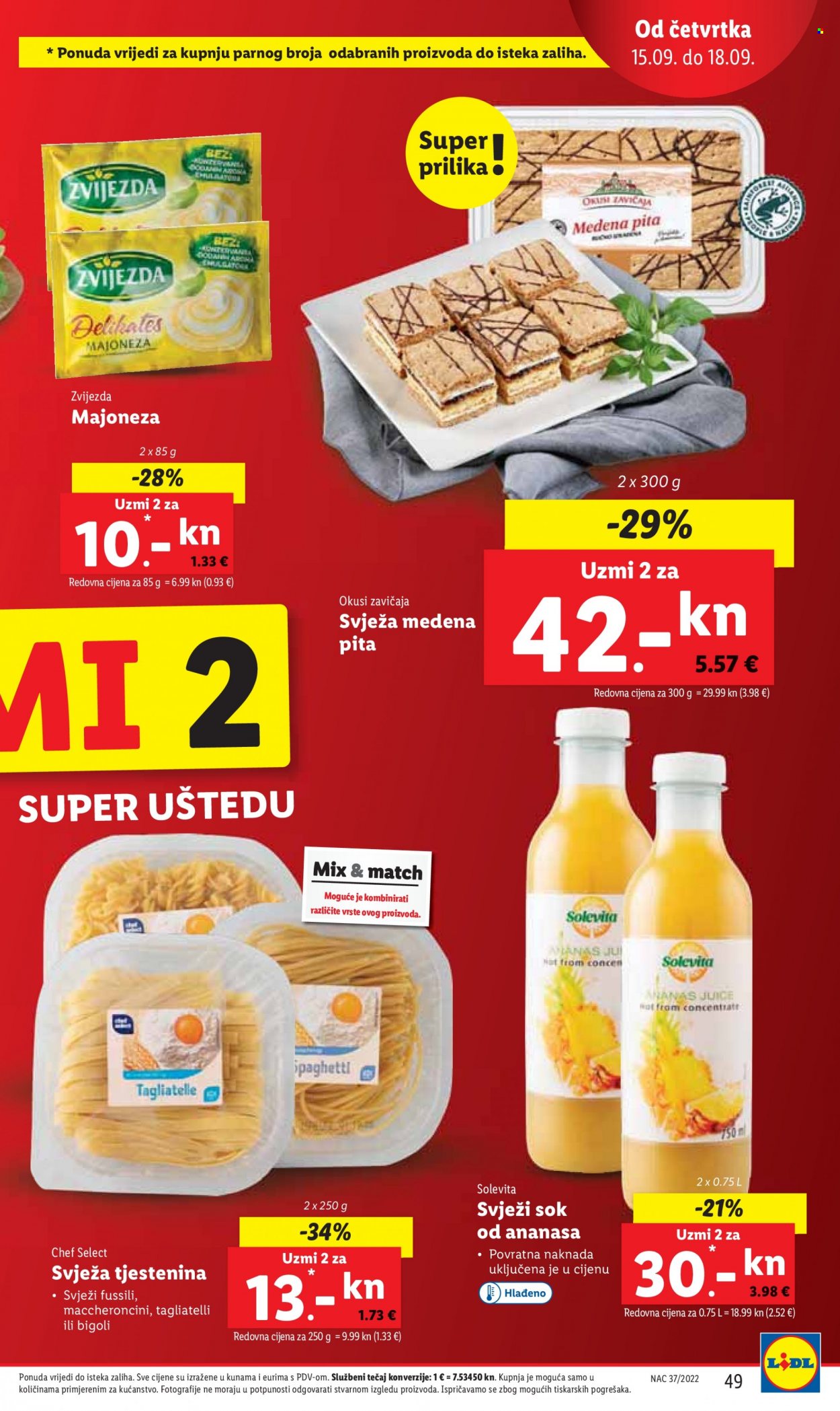 Lidl katalog - 12.09.2022. - 18.09.2022. Stranica 49