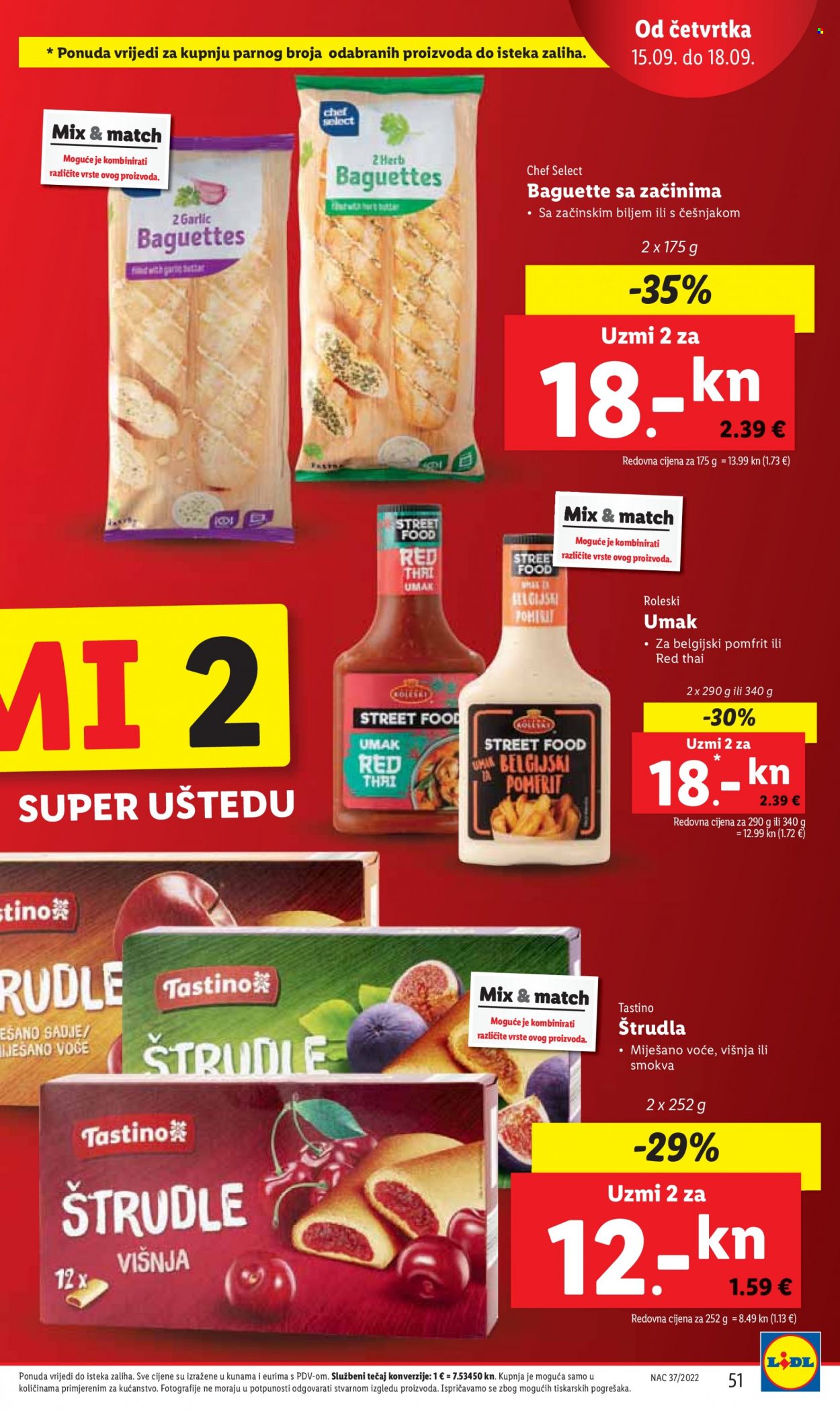 Lidl katalog - 12.09.2022. - 18.09.2022. Stranica 51