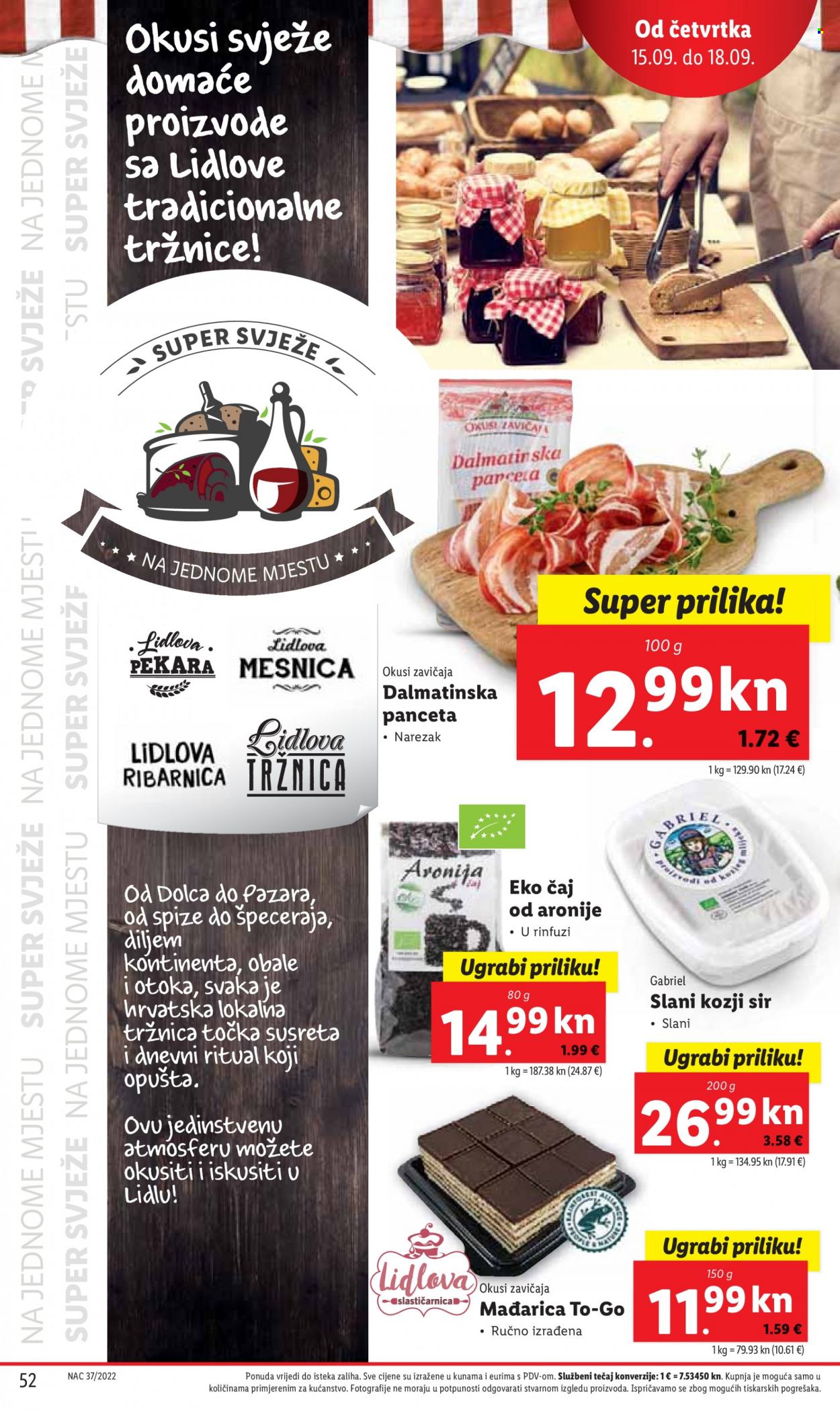 Lidl katalog - 12.09.2022. - 18.09.2022. Stranica 52