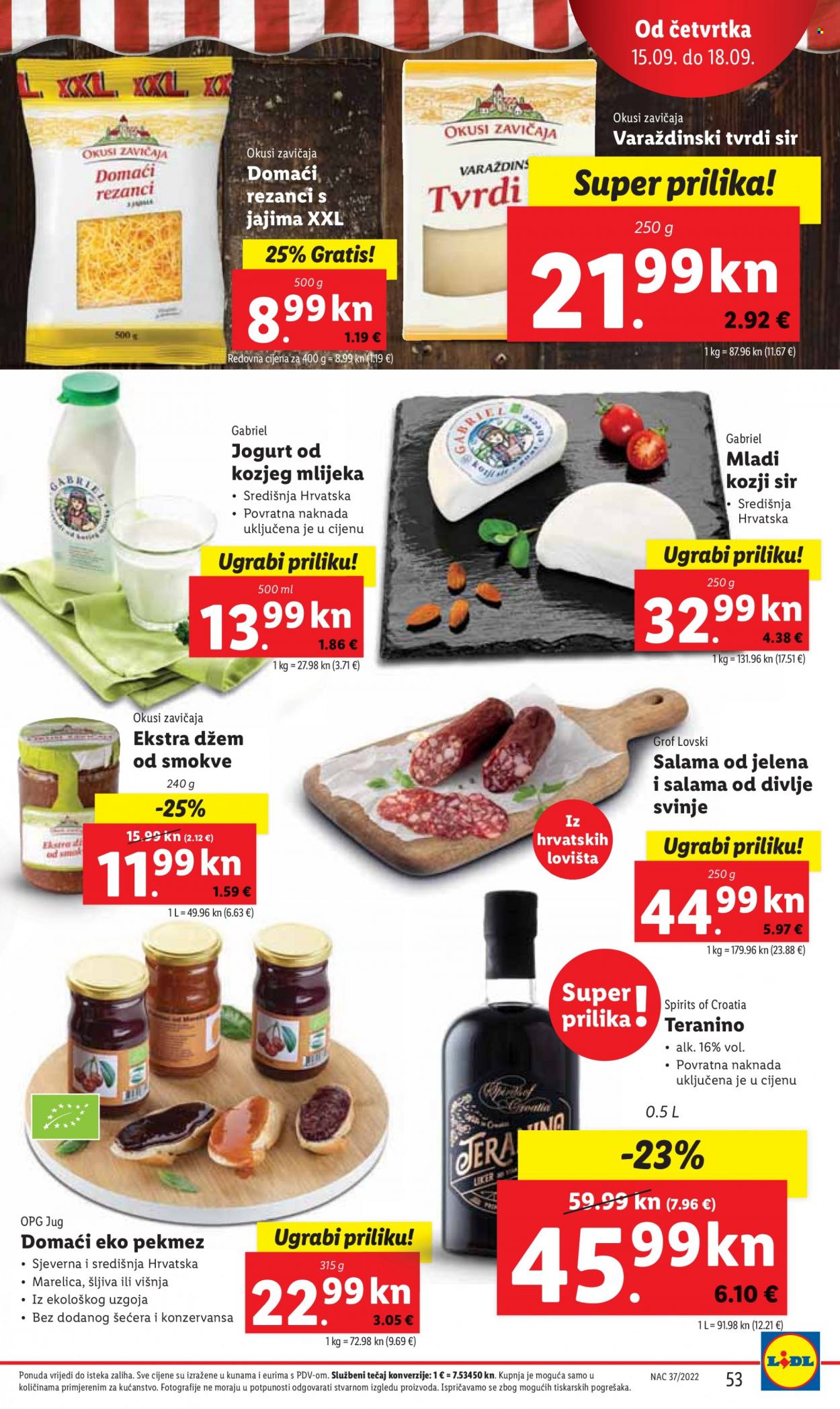 Lidl katalog - 12.09.2022. - 18.09.2022. Stranica 53