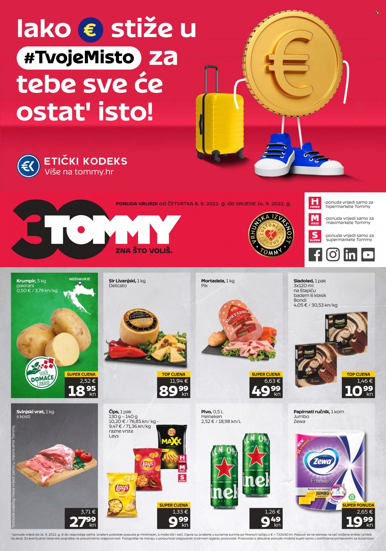Tommy katalog - 08.09.2022. - 14.09.2022. Stranica 1