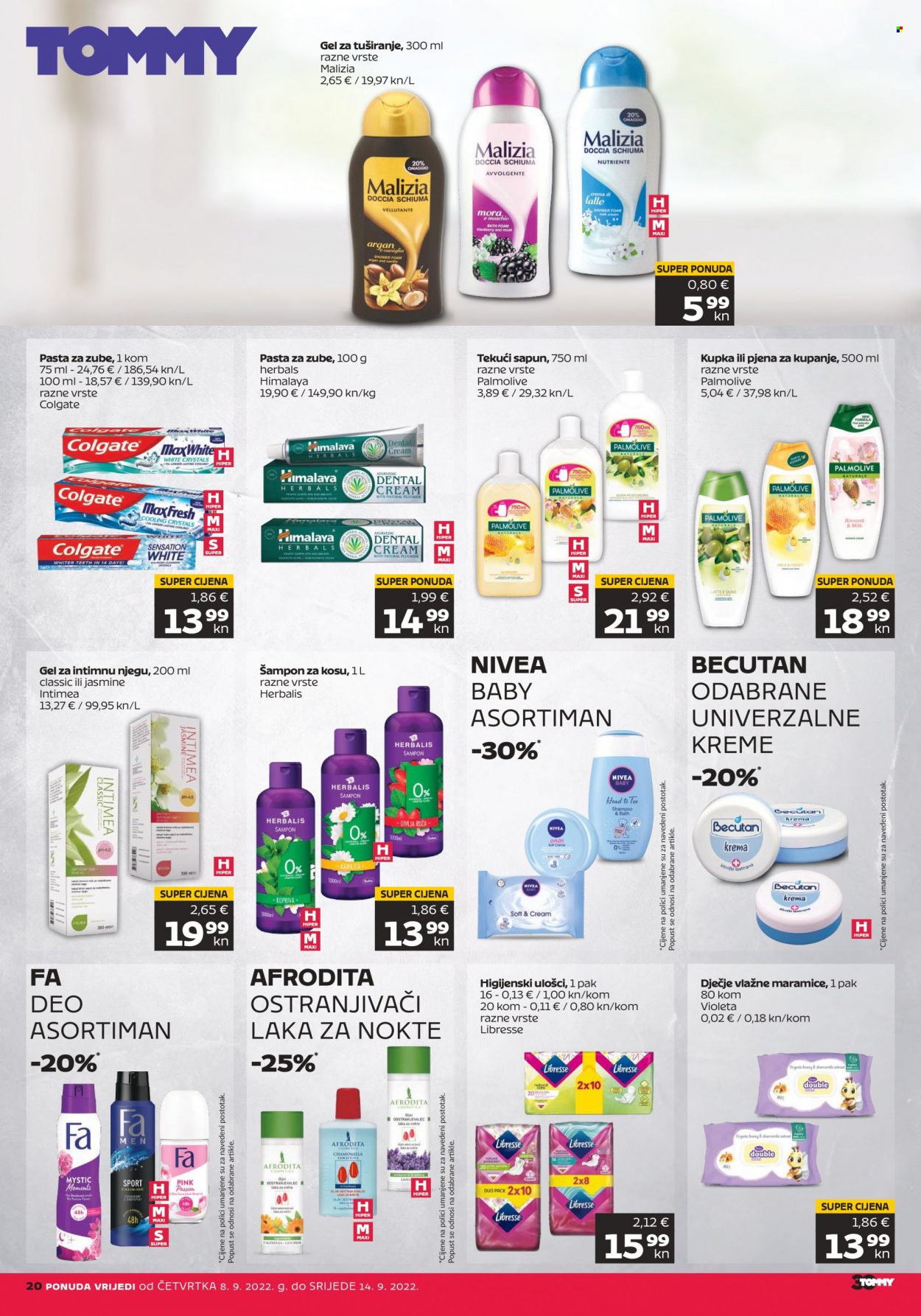 Tommy katalog - 08.09.2022. - 14.09.2022. Stranica 20