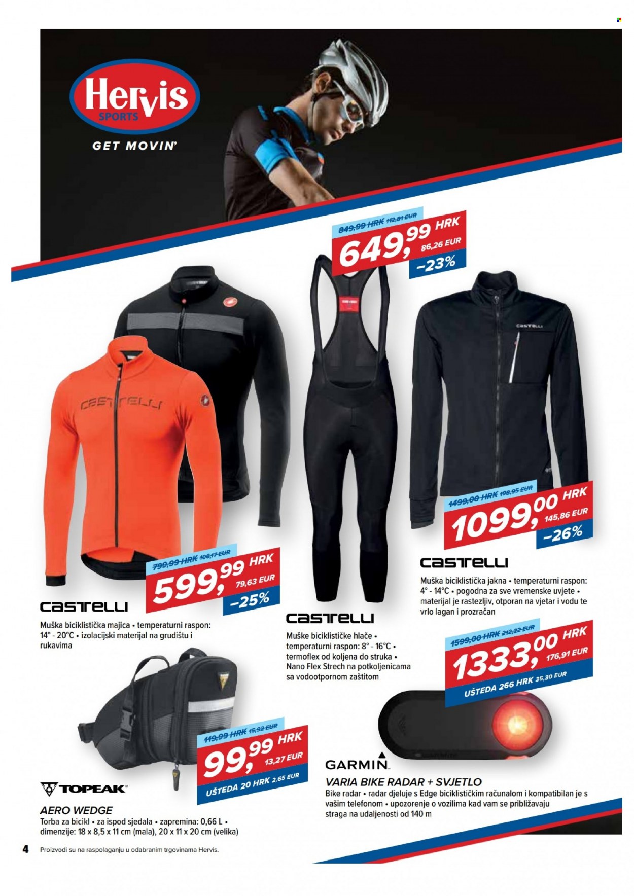 Hervis katalog - 09.09.2022. - 18.09.2022. Stranica 4