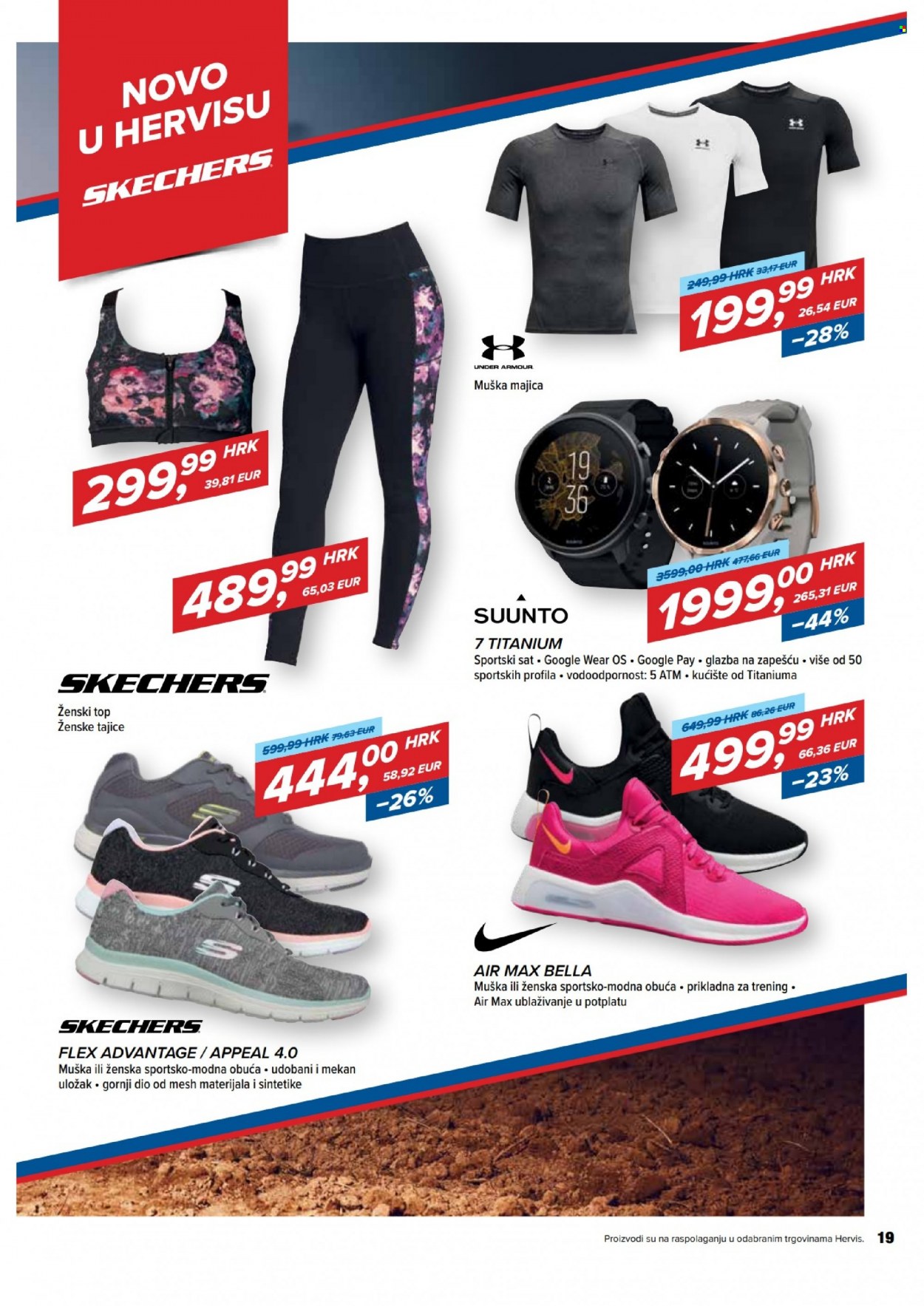 Hervis katalog - 09.09.2022. - 18.09.2022. Stranica 19