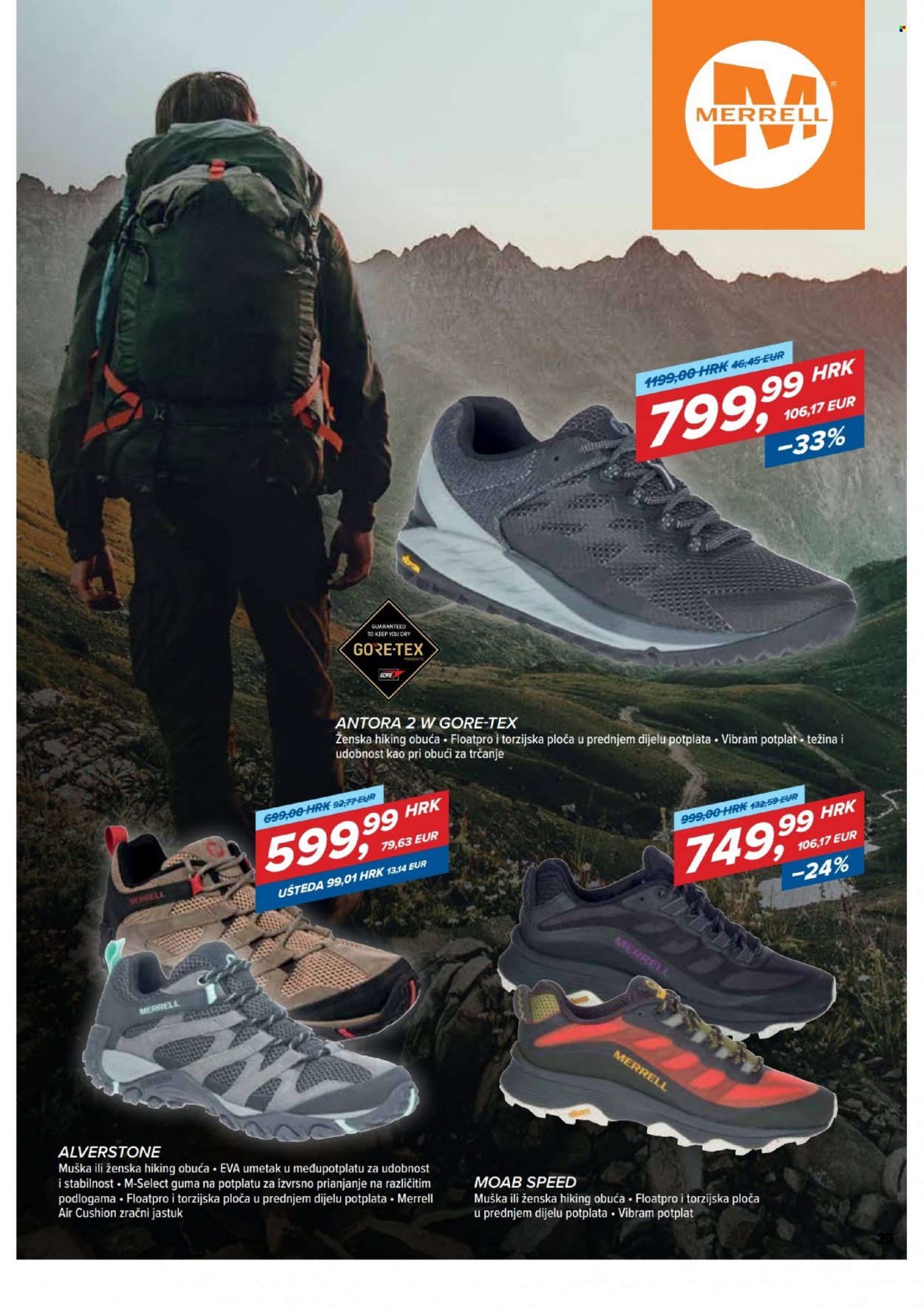 Hervis katalog - 09.09.2022. - 18.09.2022. Stranica 25