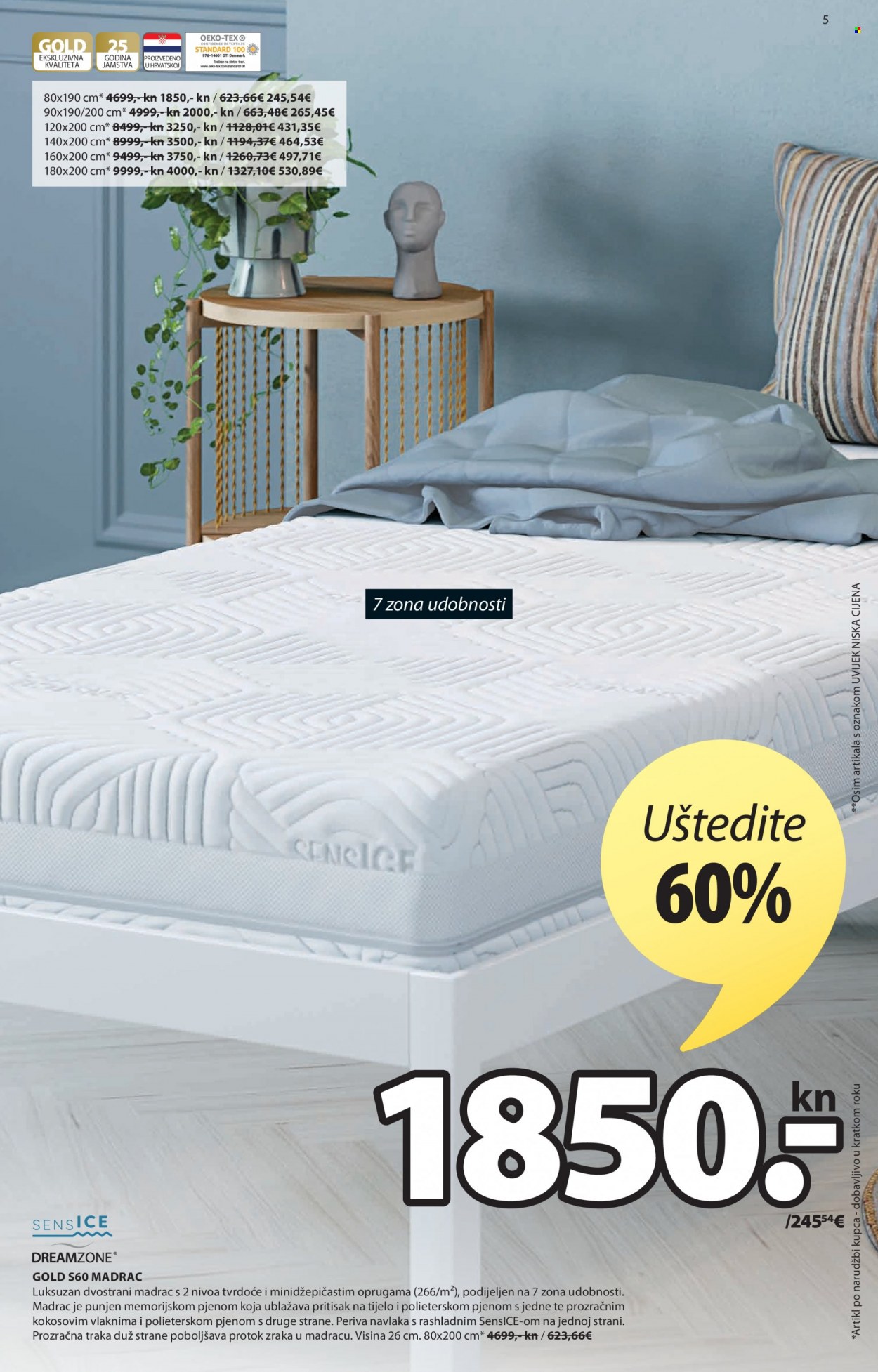 JYSK katalog - 08.09.2022. - 18.09.2022. Stranica 5