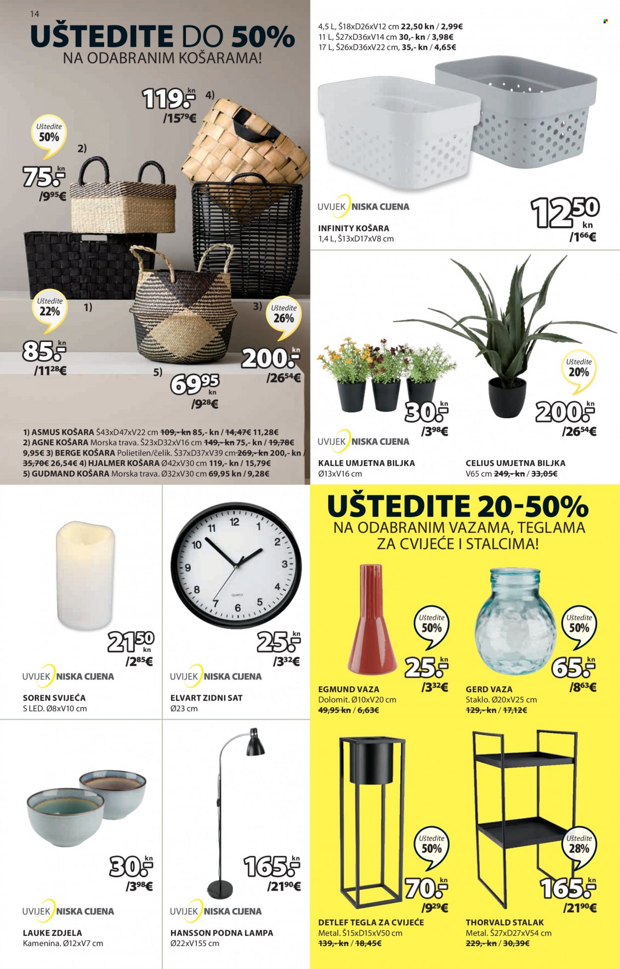 JYSK katalog - 08.09.2022. - 18.09.2022. Stranica 14