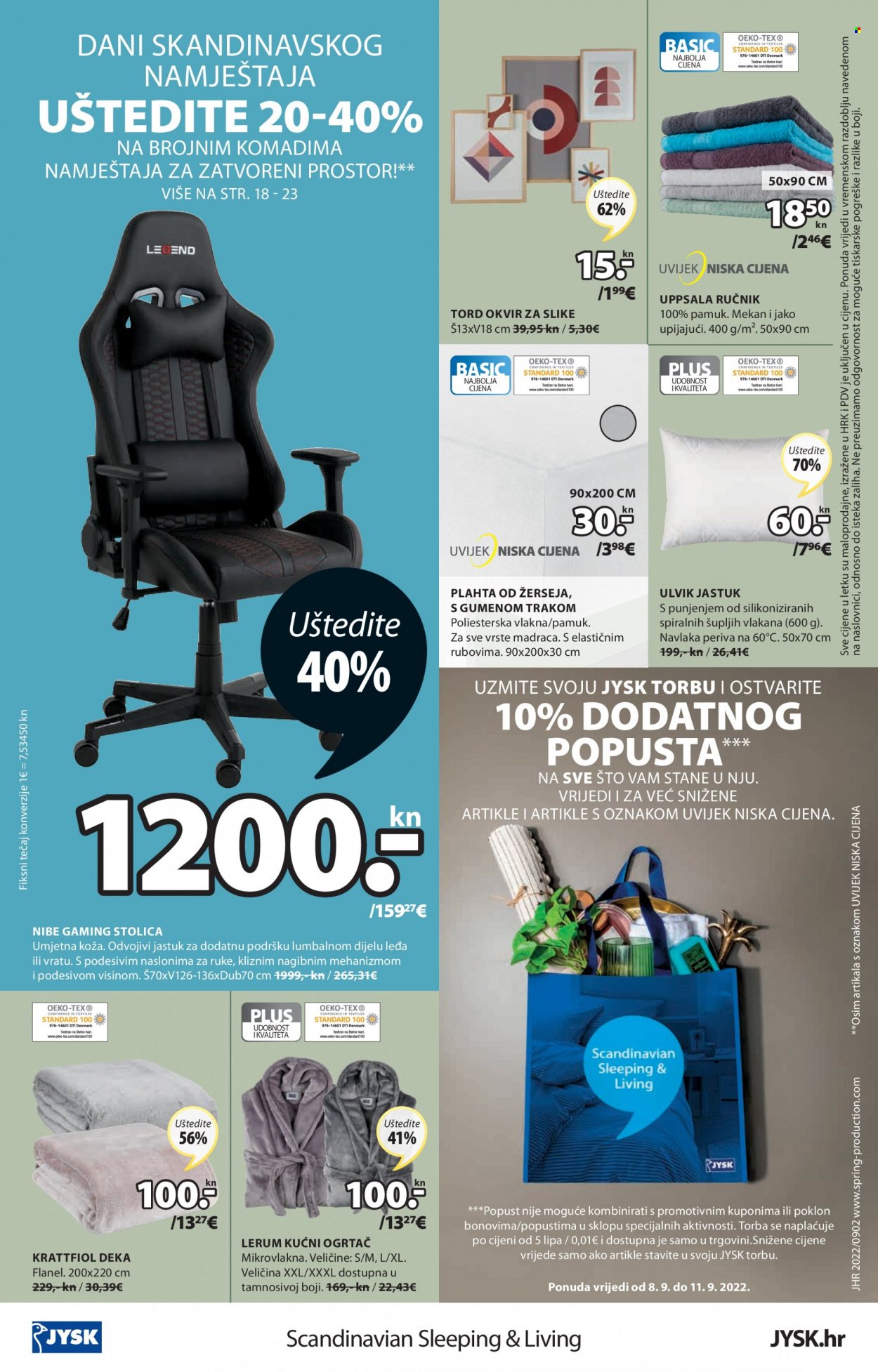 JYSK katalog - 08.09.2022. - 18.09.2022. Stranica 24