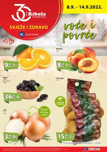 Ribola katalog - 08.09.2022. - 14.09.2022.