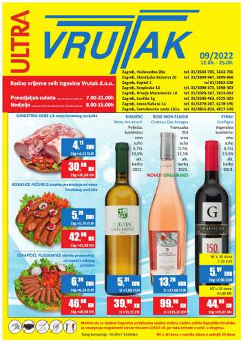Vrutak katalog - 12.09.2022. - 25.09.2022.