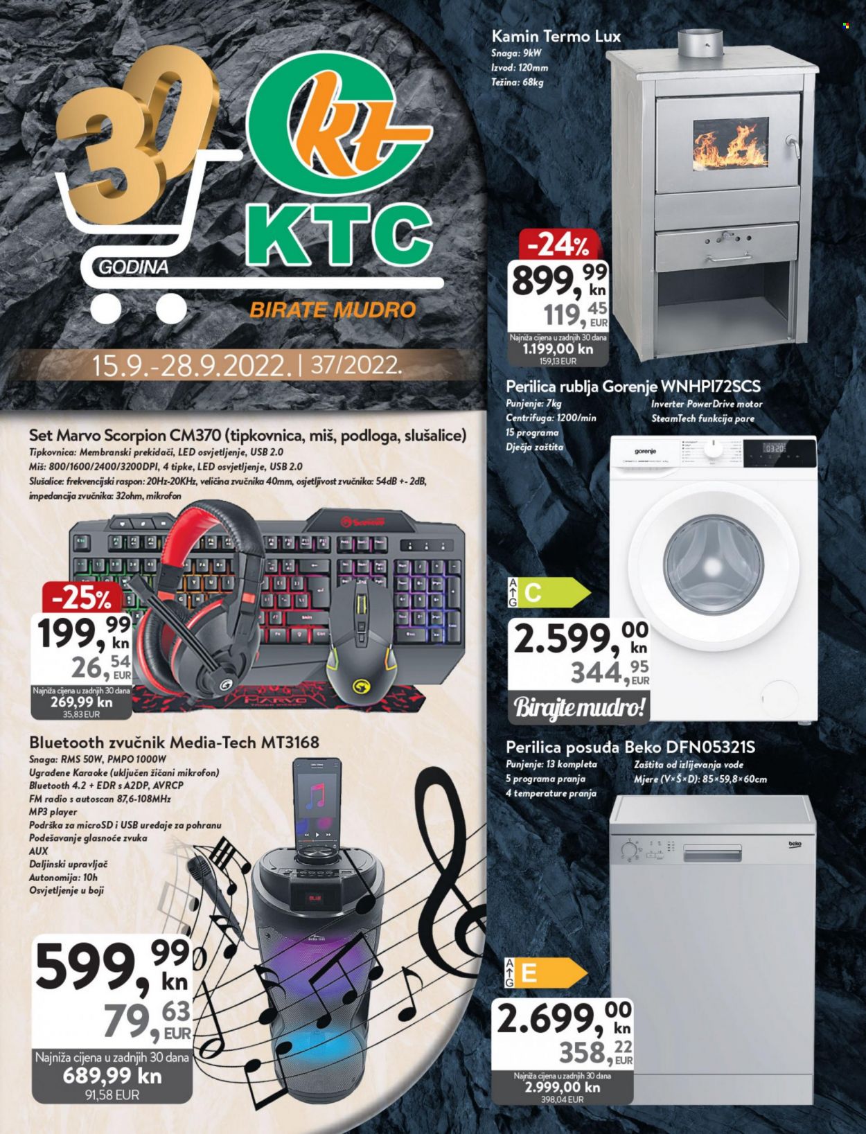 KTC katalog - 15.09.2022. - 28.09.2022. Stranica 1