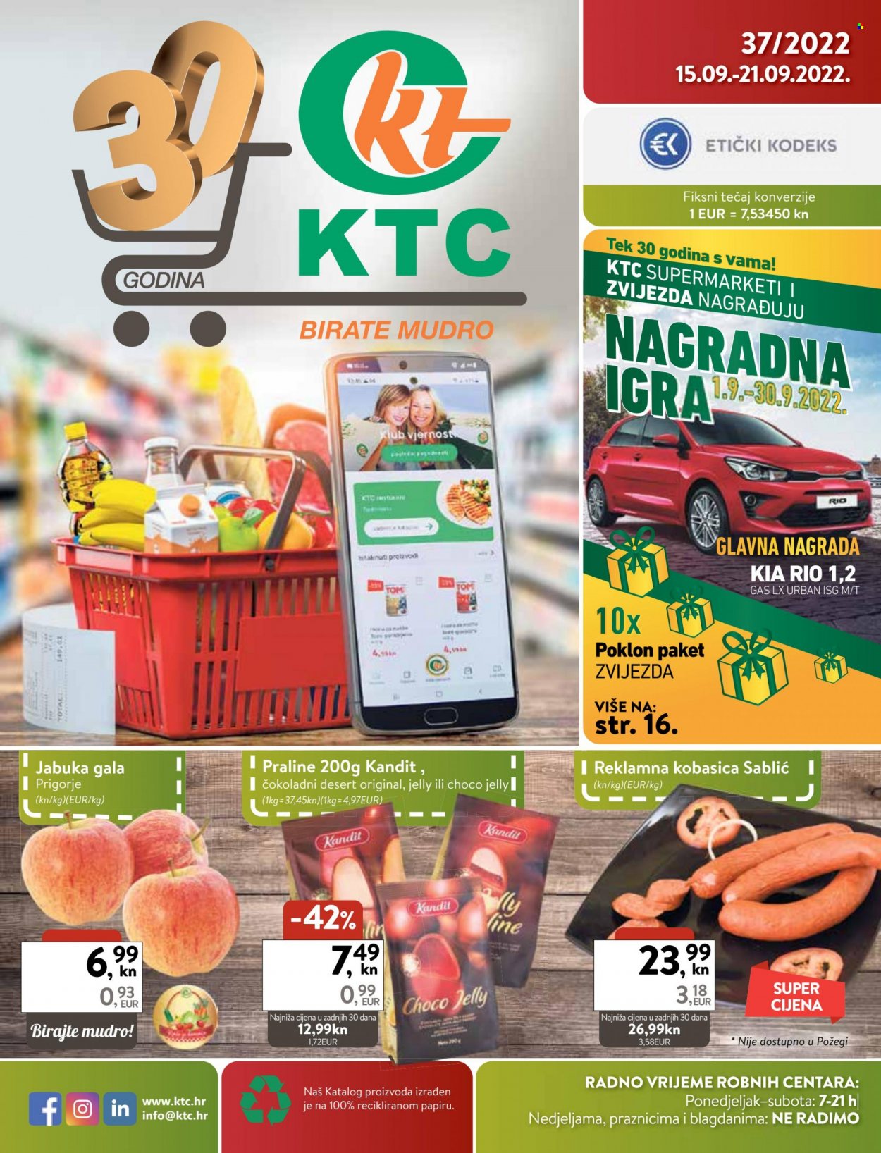 KTC katalog - 15.09.2022. - 21.09.2022. Stranica 1