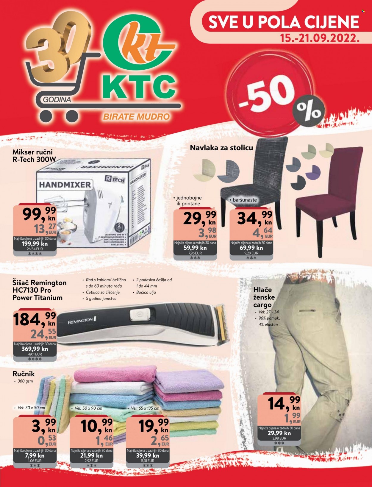 KTC katalog - 15.09.2022. - 21.09.2022. Stranica 1