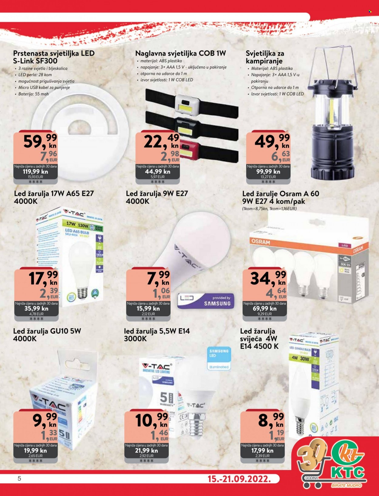 KTC katalog - 15.09.2022. - 21.09.2022. Stranica 5