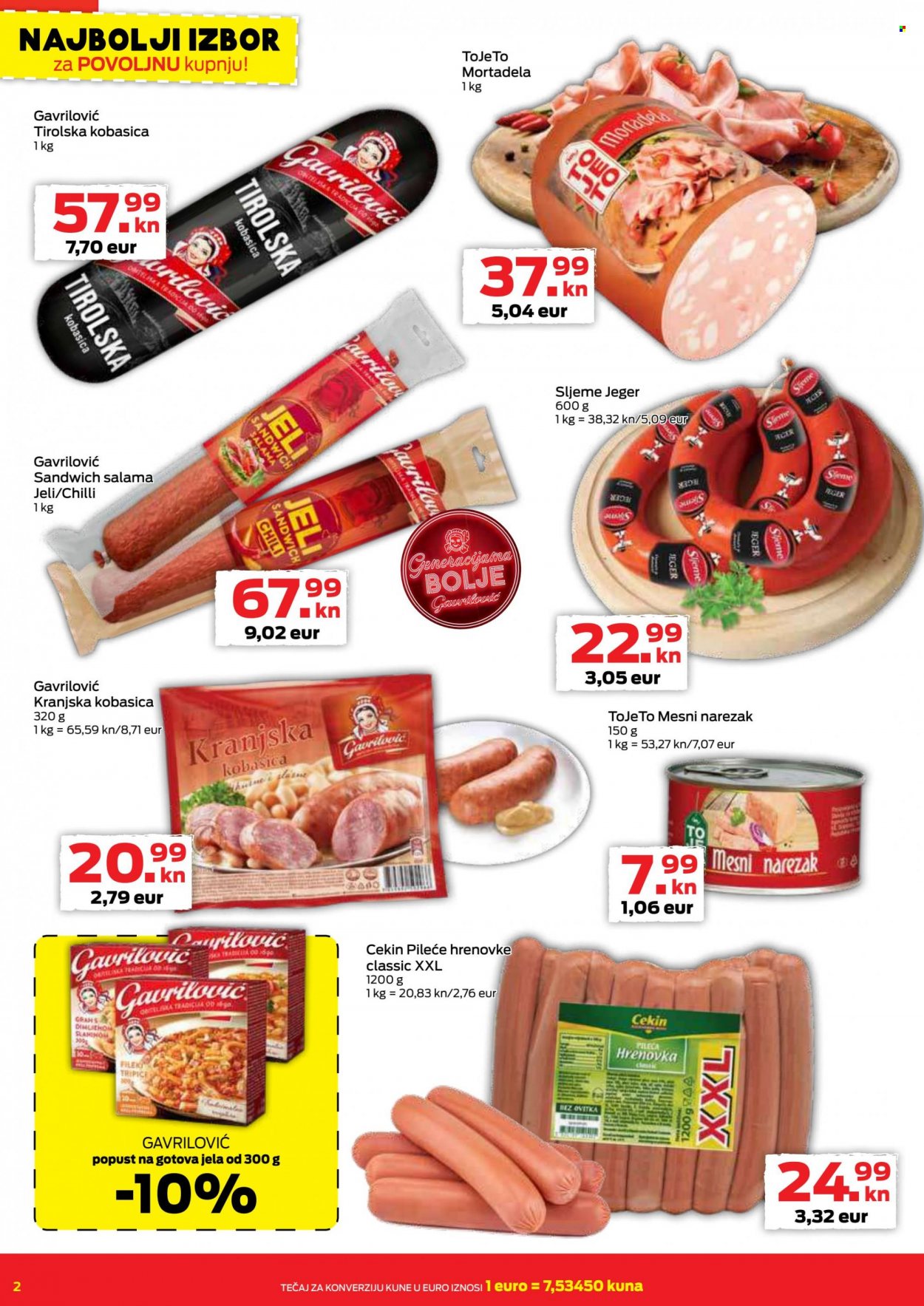 Gavranović katalog - 15.09.2022. - 21.09.2022. Stranica 2