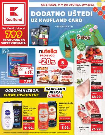 Kaufland katalog - 14.09.2022. - 20.09.2022.