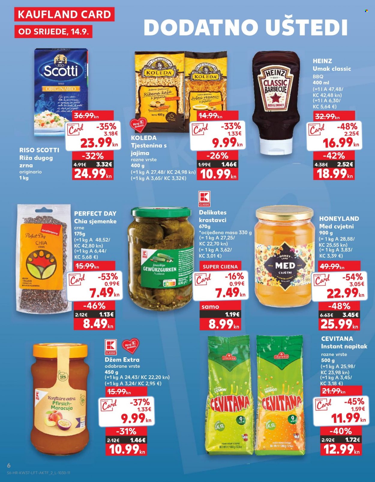Kaufland katalog - 14.09.2022. - 20.09.2022. Stranica 6
