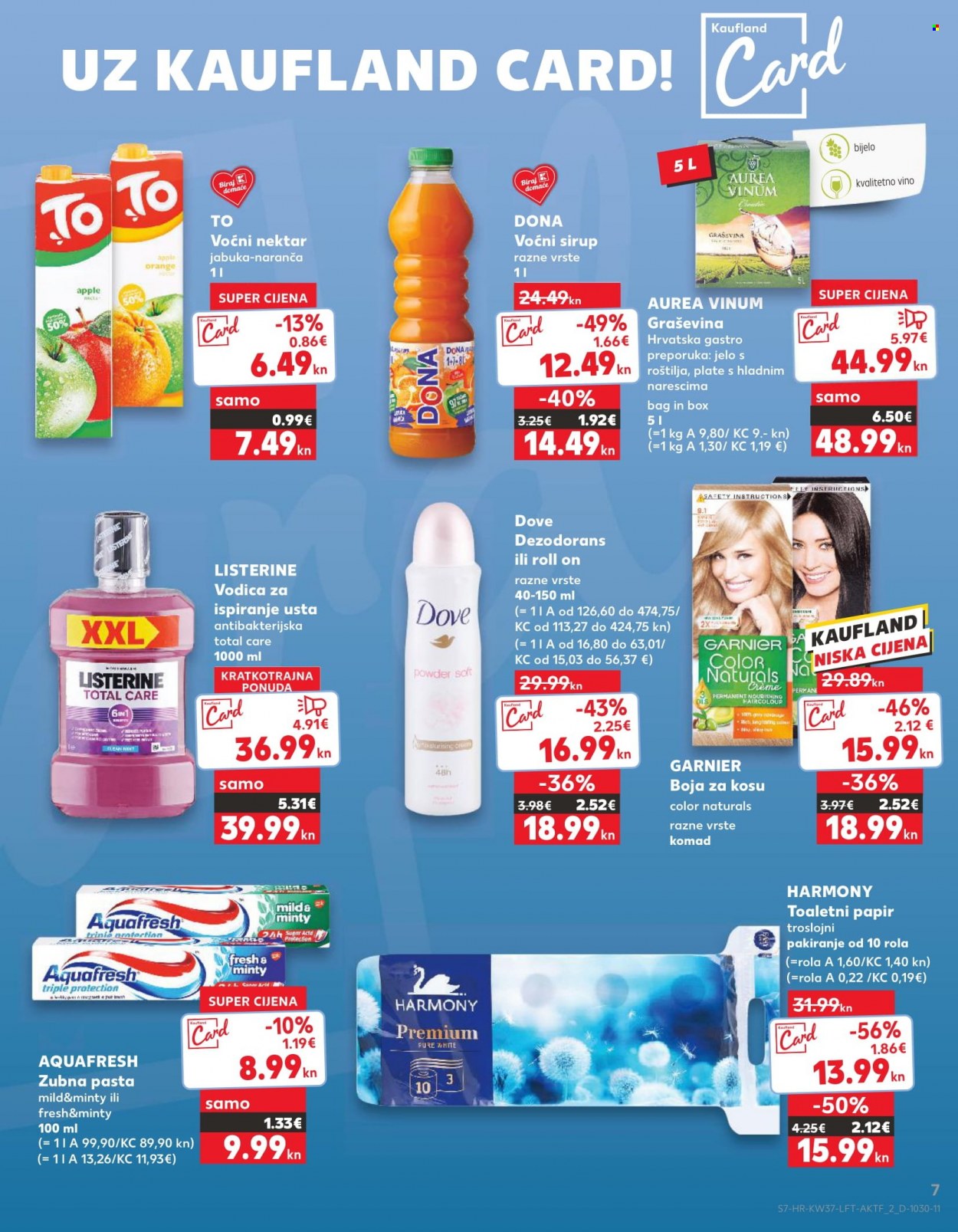 Kaufland katalog - 14.09.2022. - 20.09.2022. Stranica 7
