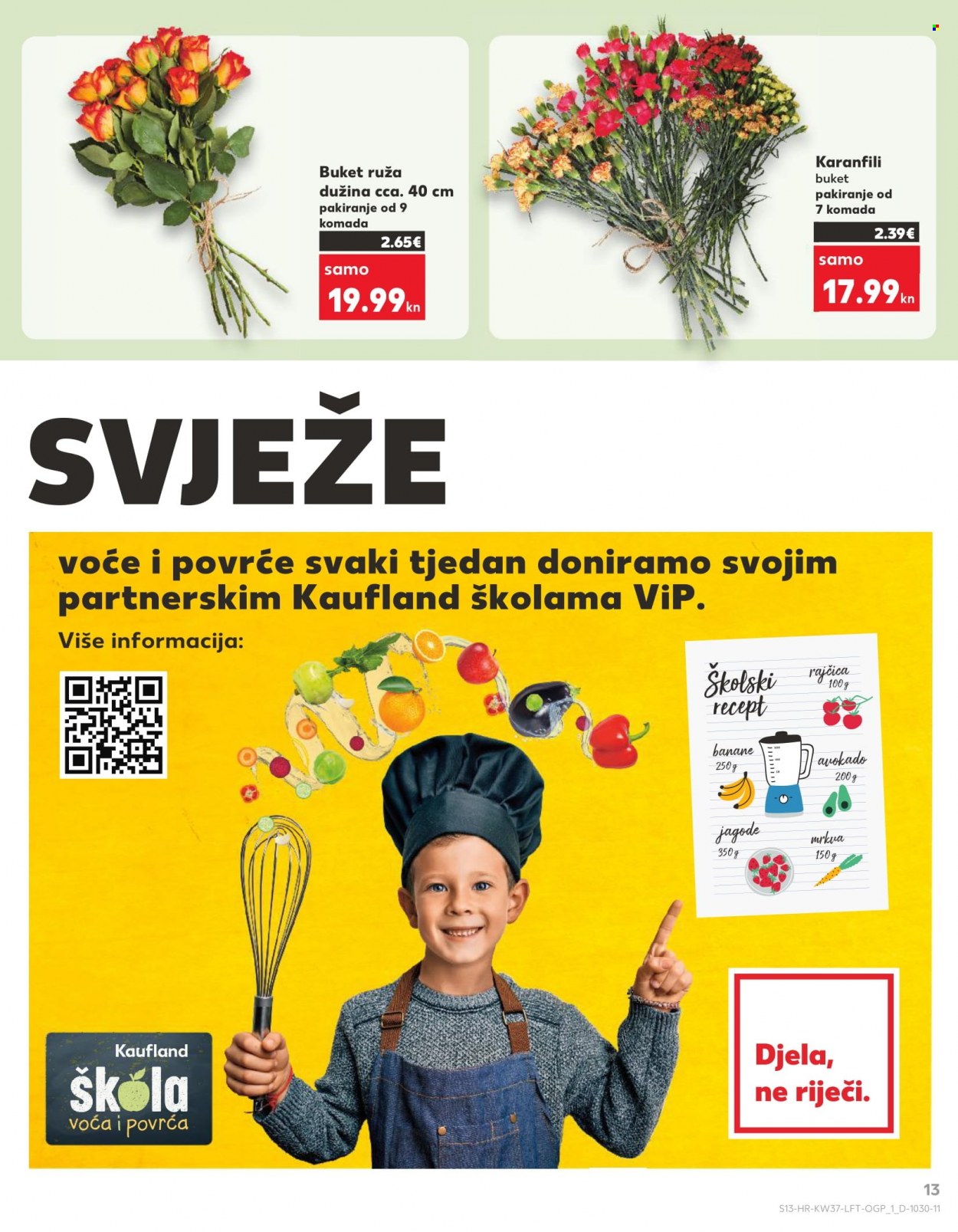 Kaufland katalog - 14.09.2022. - 20.09.2022. Stranica 13
