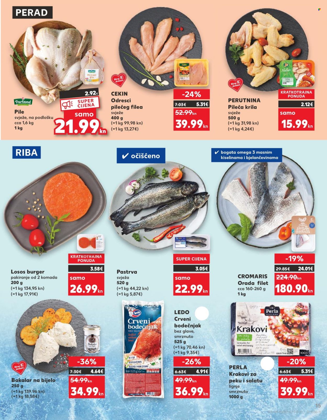 Kaufland katalog - 14.09.2022. - 20.09.2022. Stranica 15