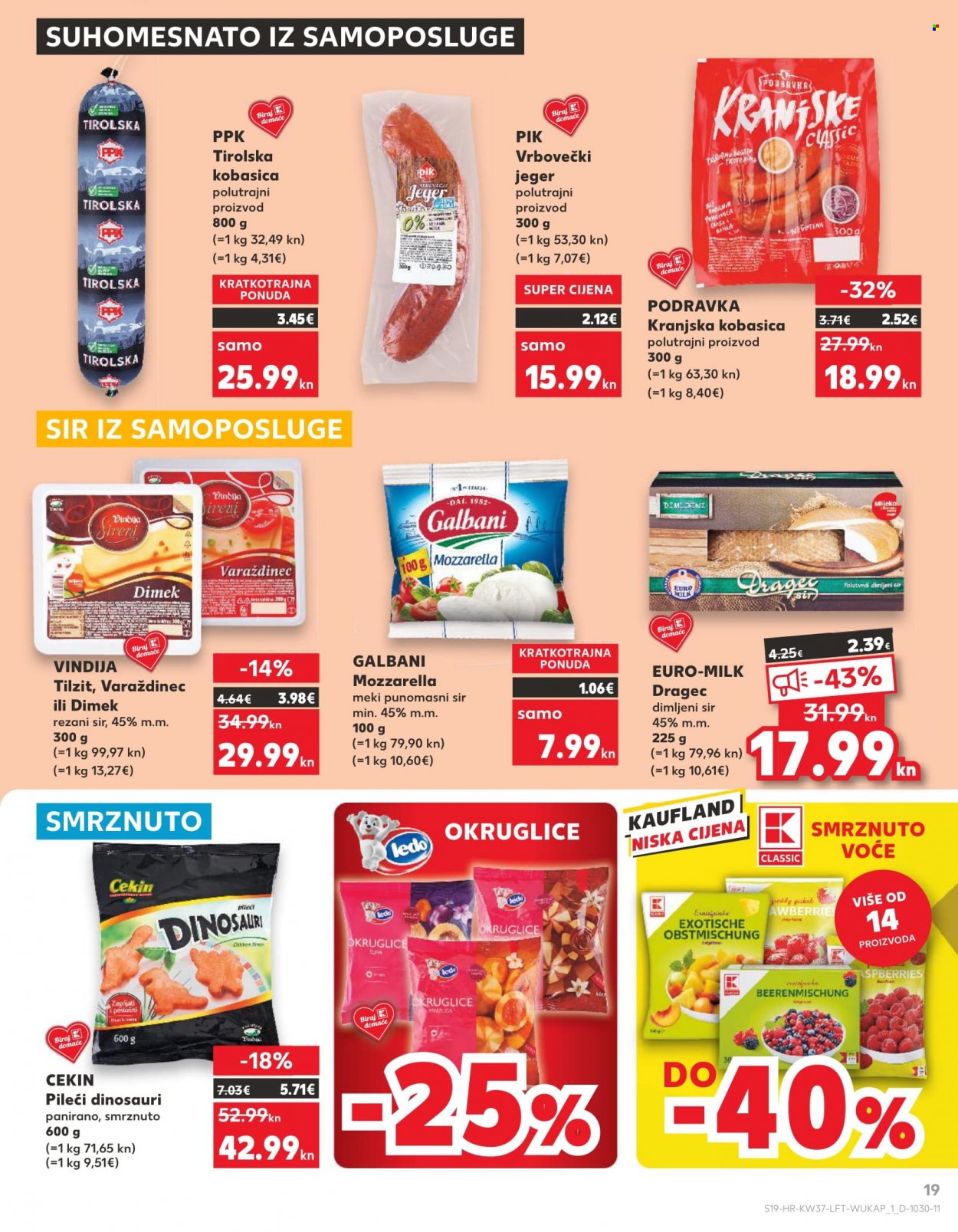Kaufland katalog - 14.09.2022. - 20.09.2022. Stranica 19